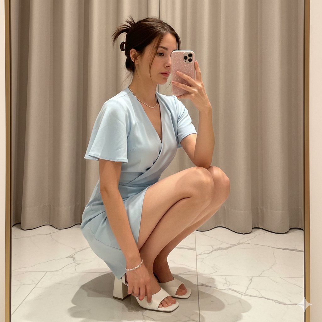 Gemini Nano Banana 3.0 模拟自拍