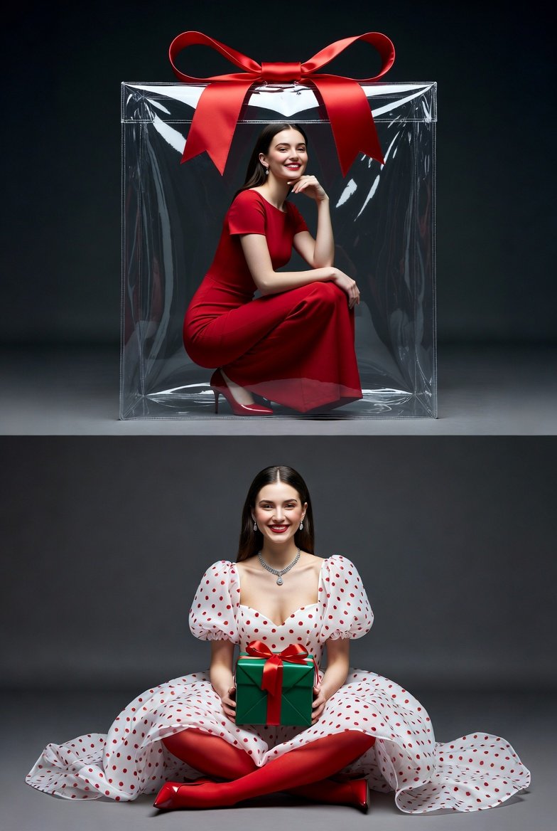 Grok Imagine - 时尚摄影