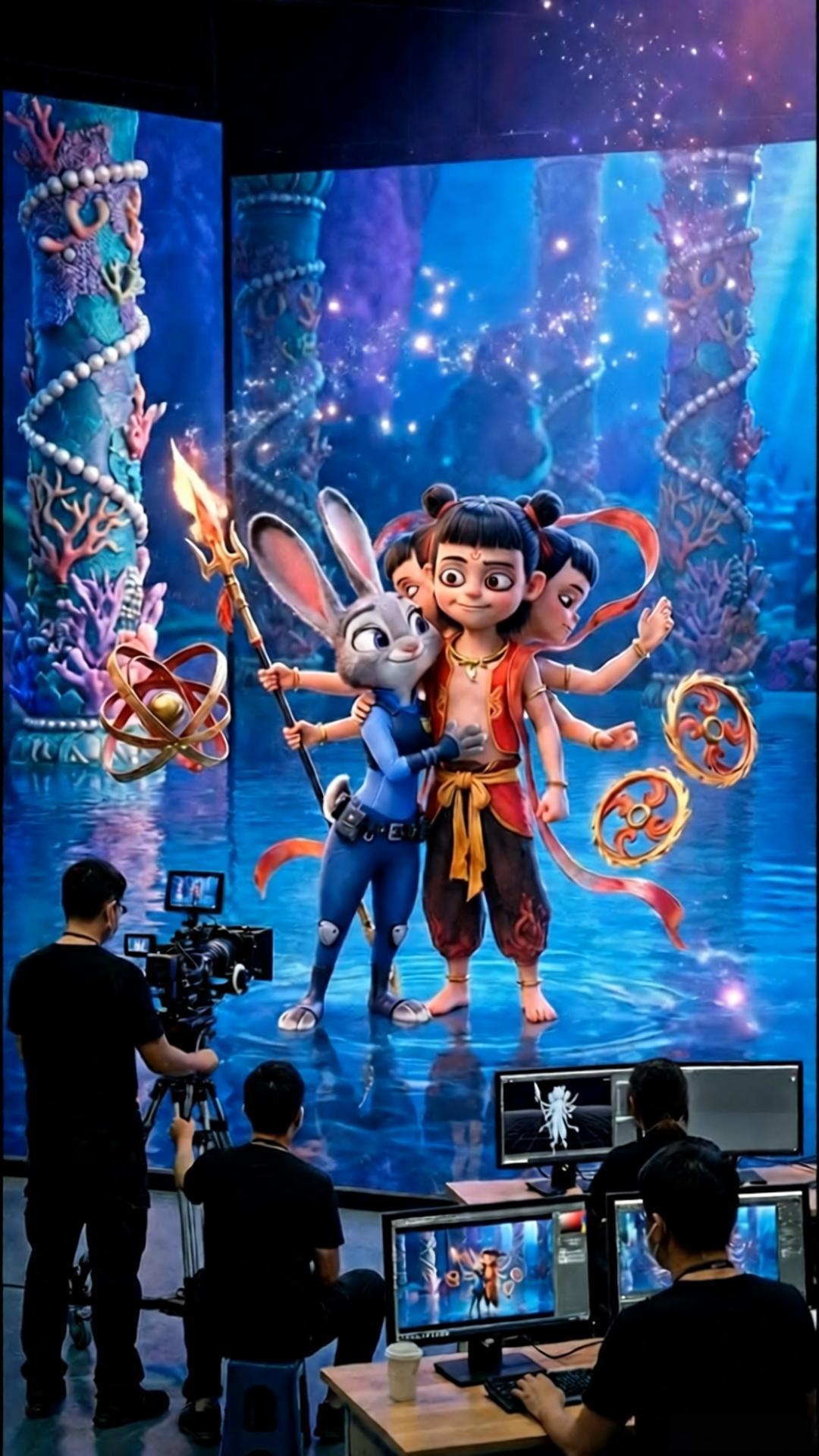 电影片场探班教程