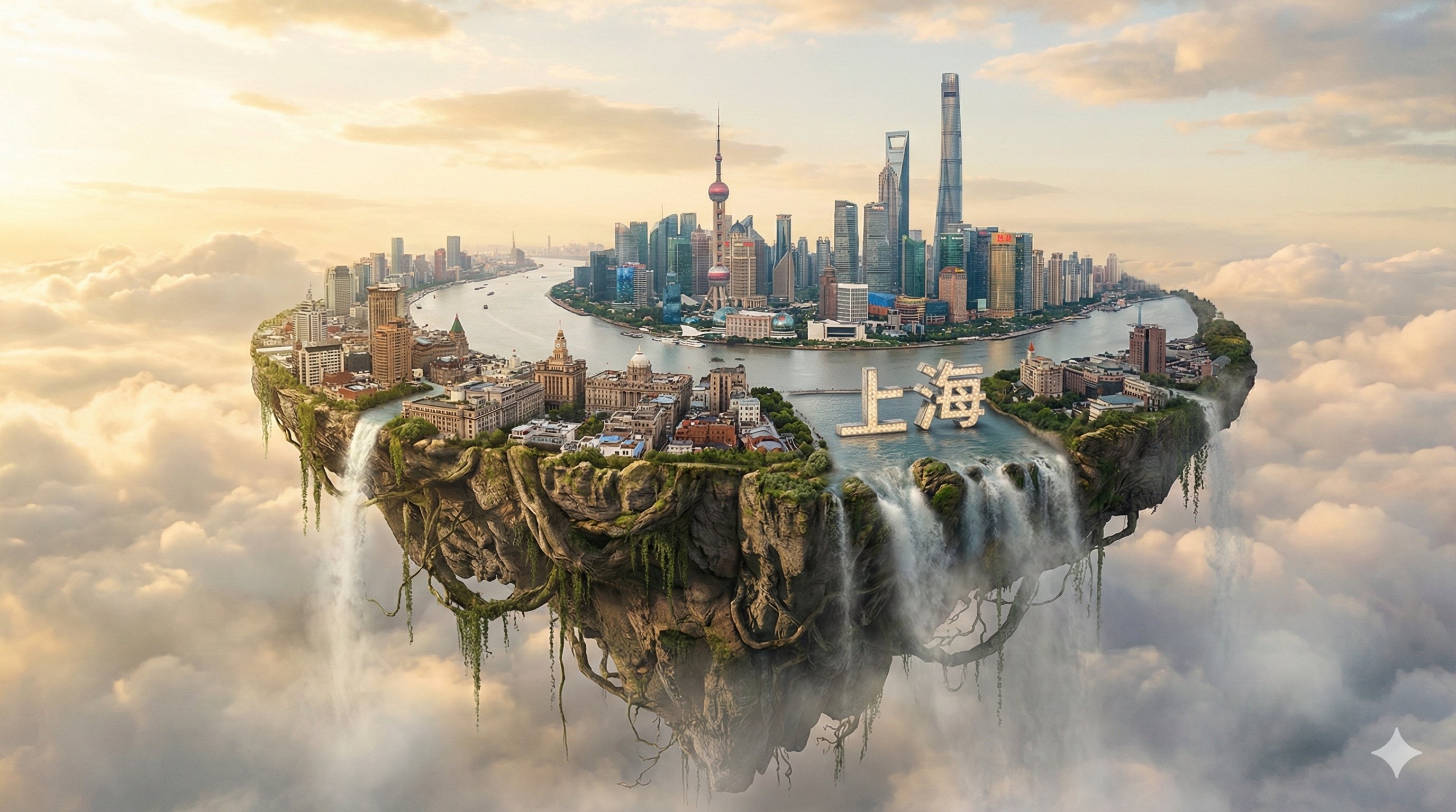 天空之城建筑师重新想象的城市版本