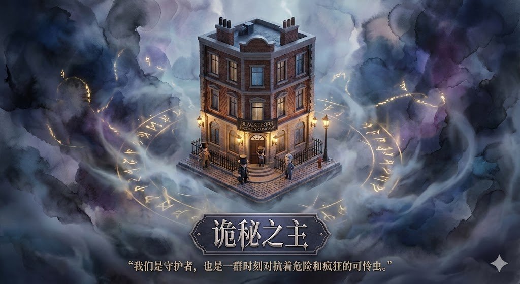 《诡秘之主》海报设计