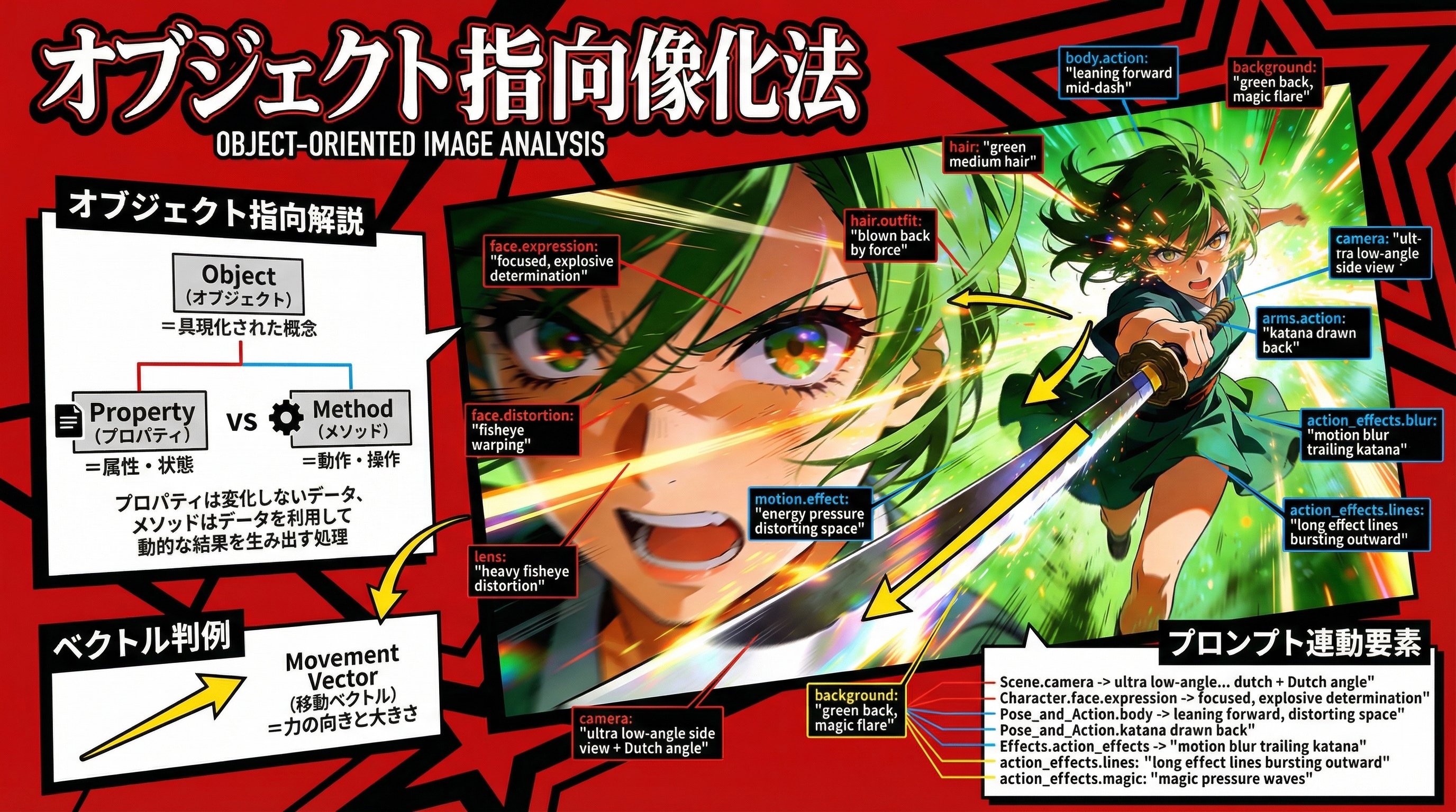 解剖プロンプト！キャラクター生成のアレンジと解説