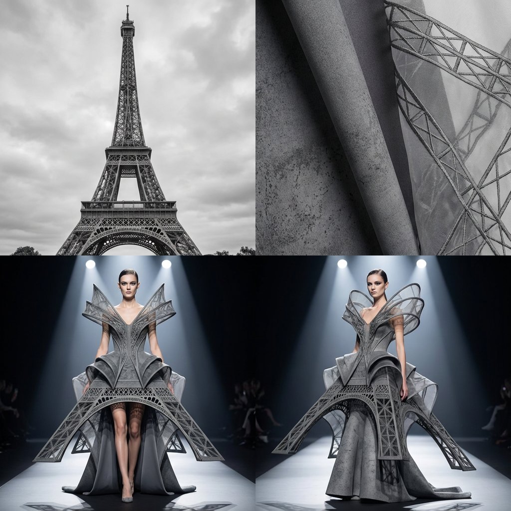 建筑变装：纳米香蕉Pro提示