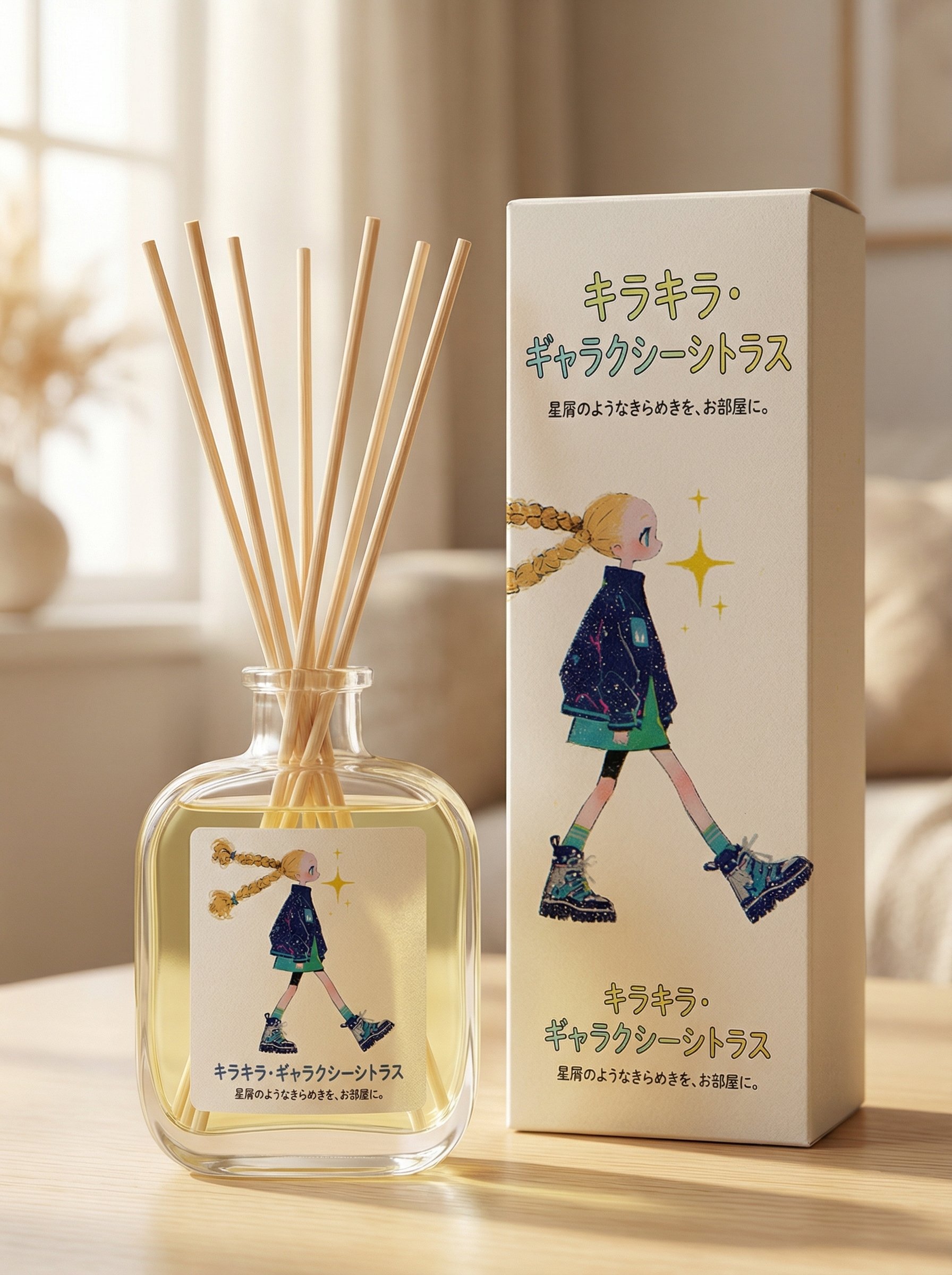 角色灵感香氛扩散器