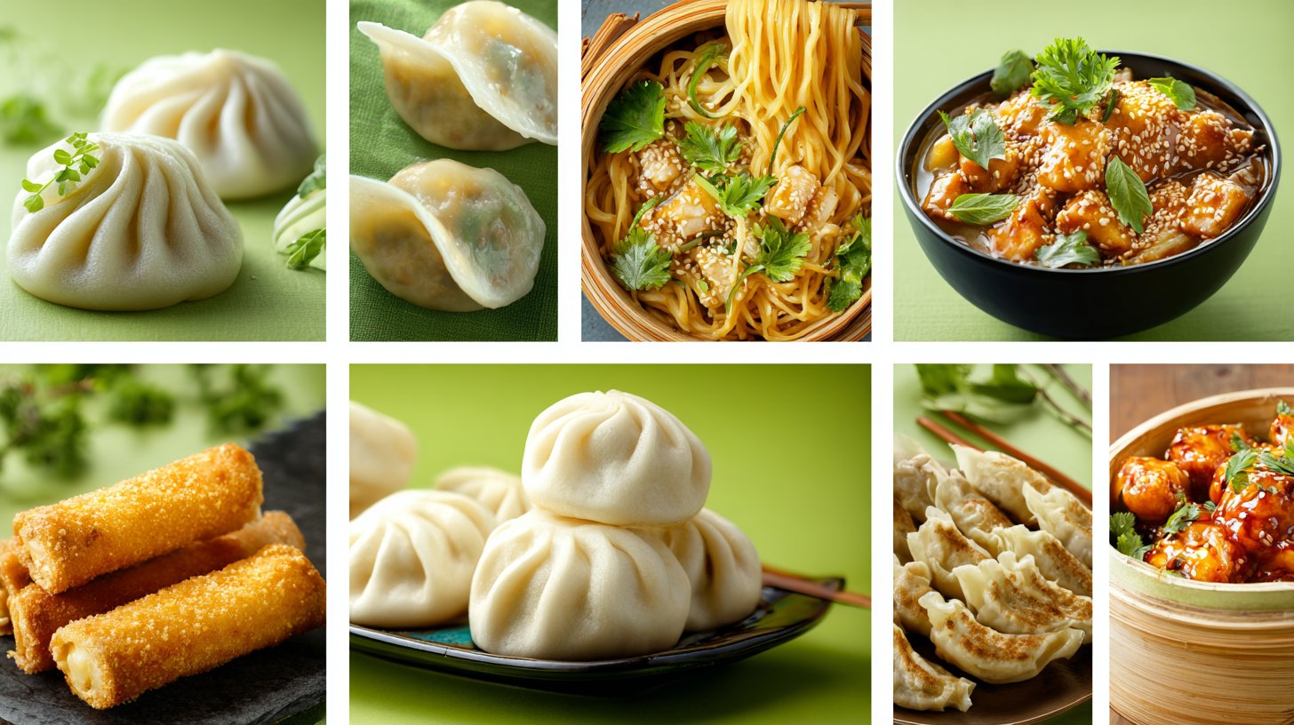 国家美食网格摄影