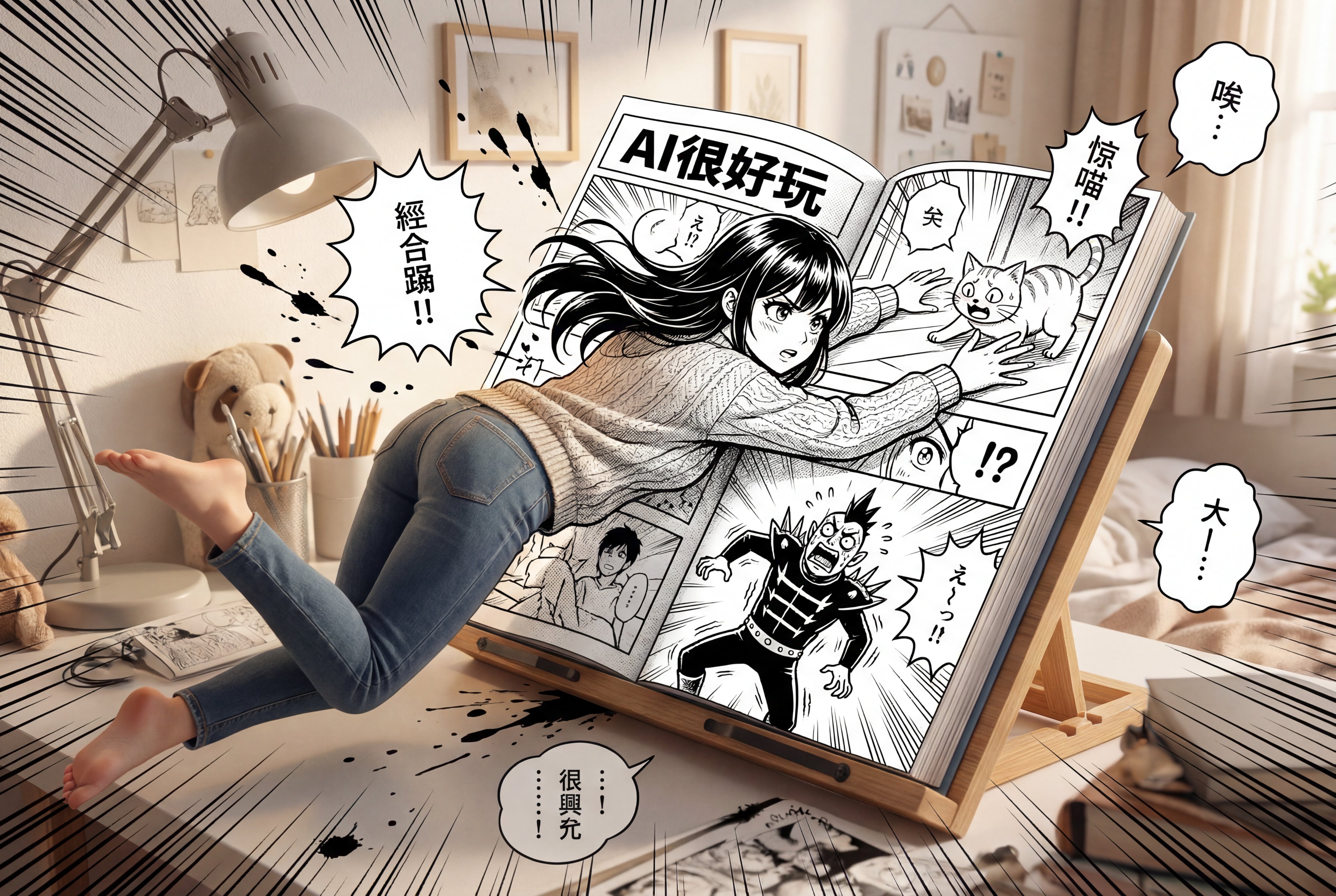 穿越次元救援猫