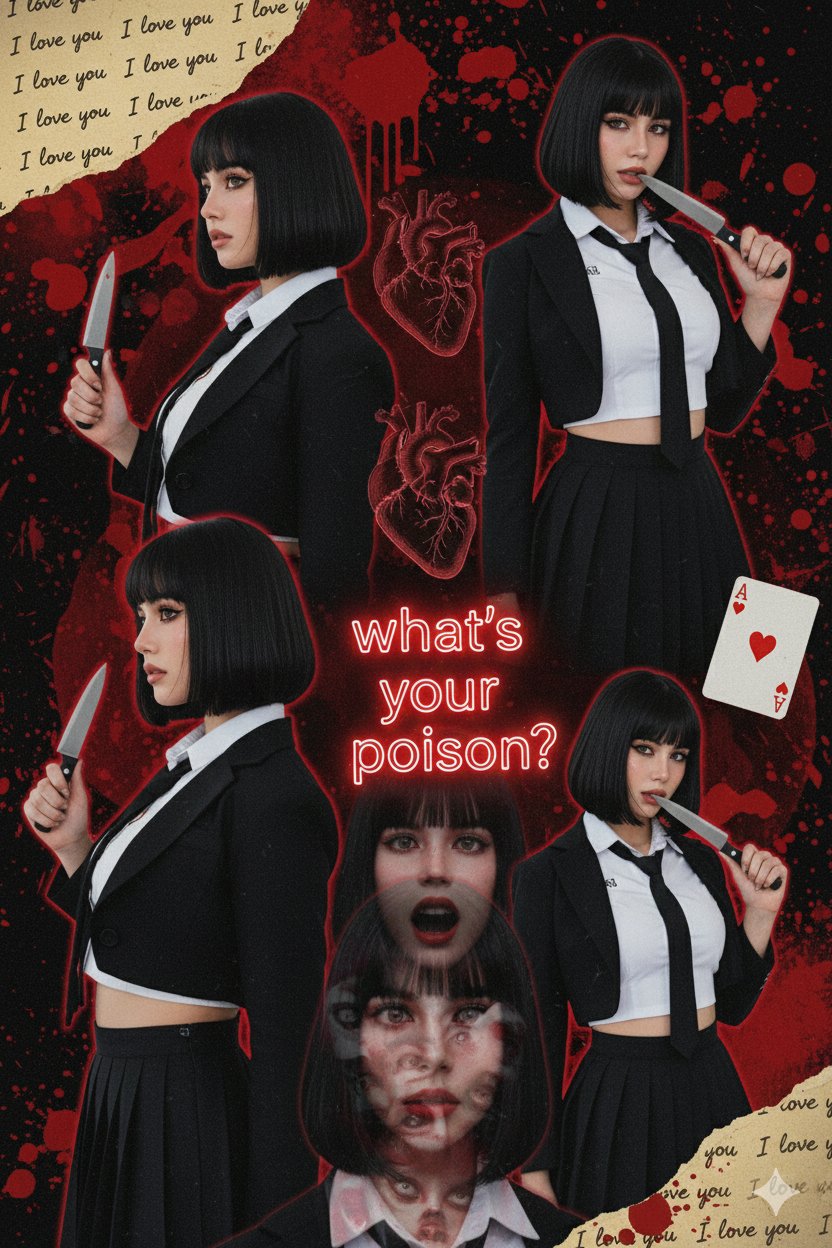 恐怖电影迷情海报