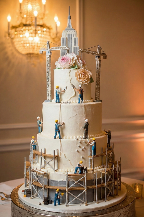 梦幻甜品风&mdash;&mdash;云端蛋糕摩天楼