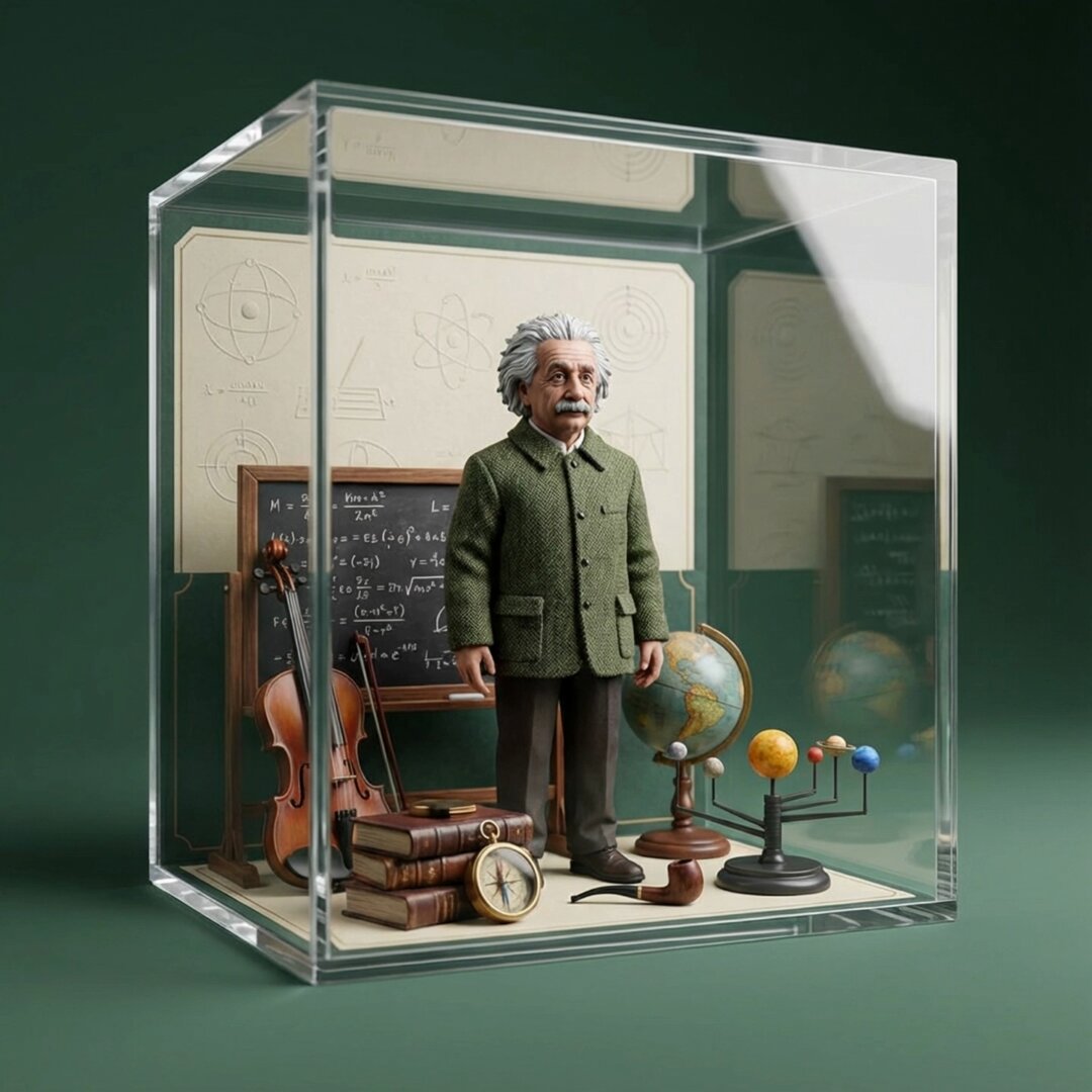 爱因斯坦的迷你玩具盒
