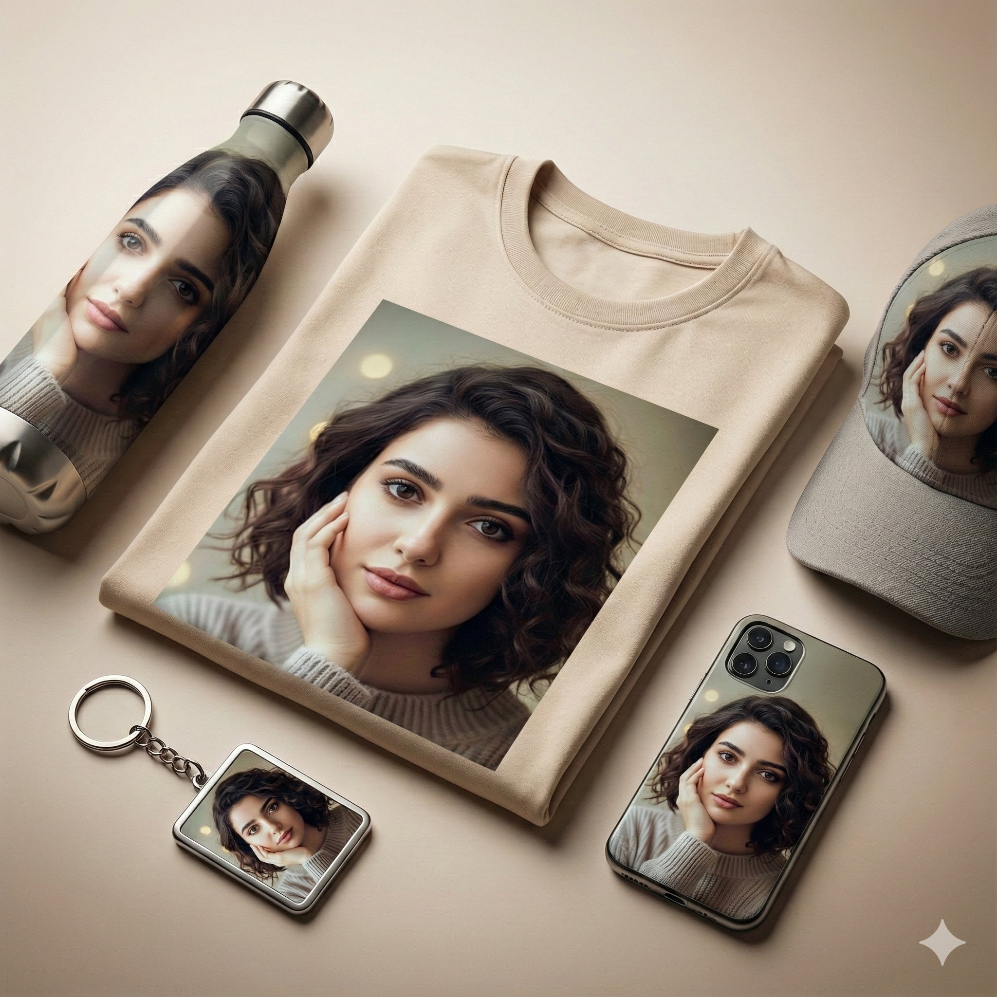 Google Gemini Nano Banana 定制产品广告拍摄