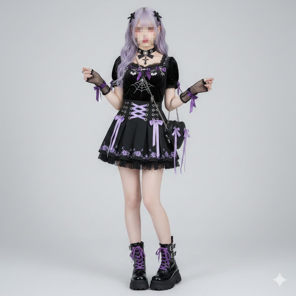 地雷系时尚摄影