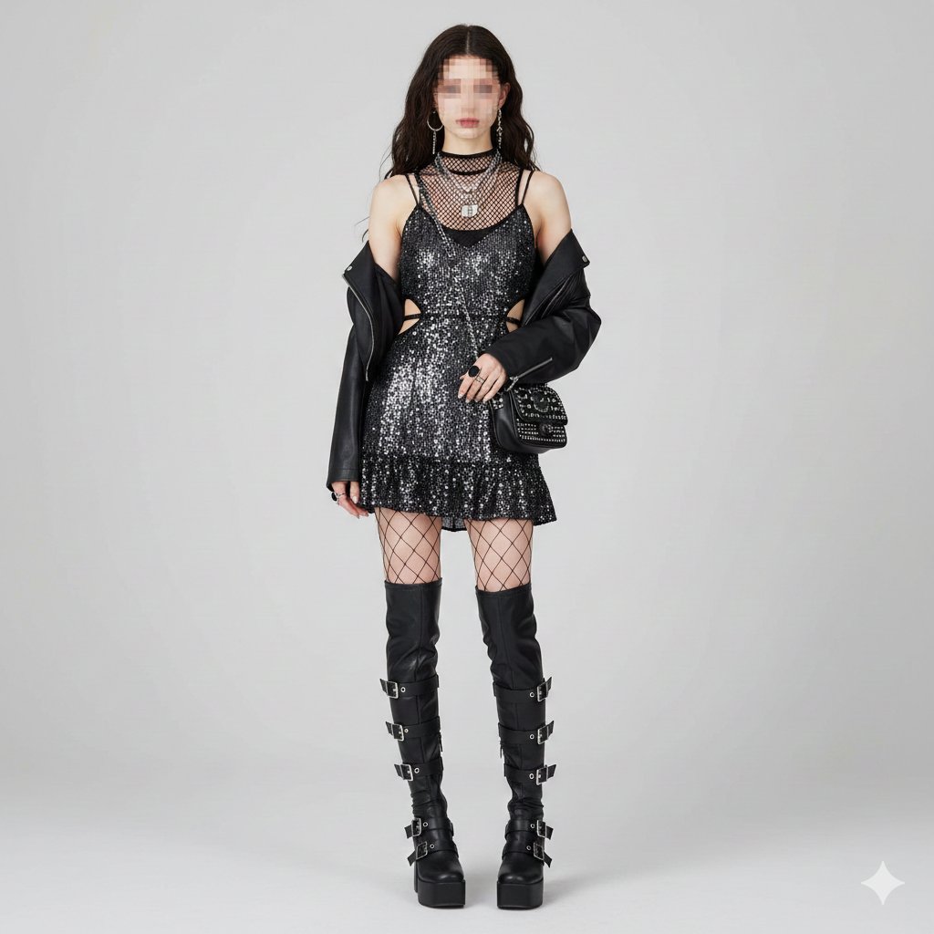 Nanobanana时尚概念图