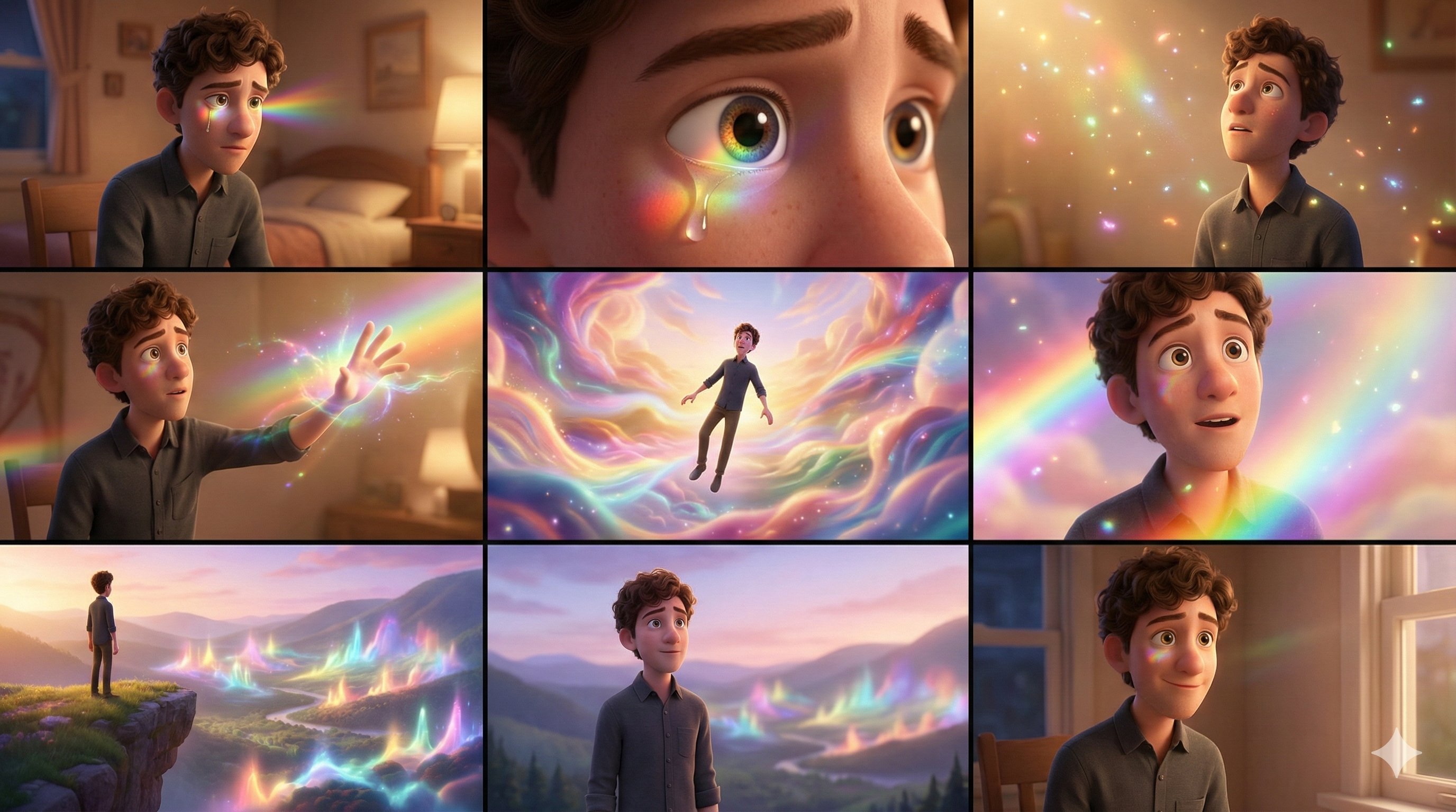 Pixar风格音乐视频故事板生成器