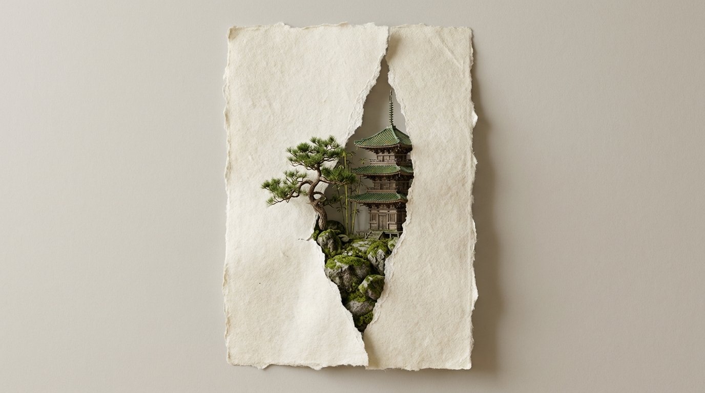 建筑自然类含蓄美学