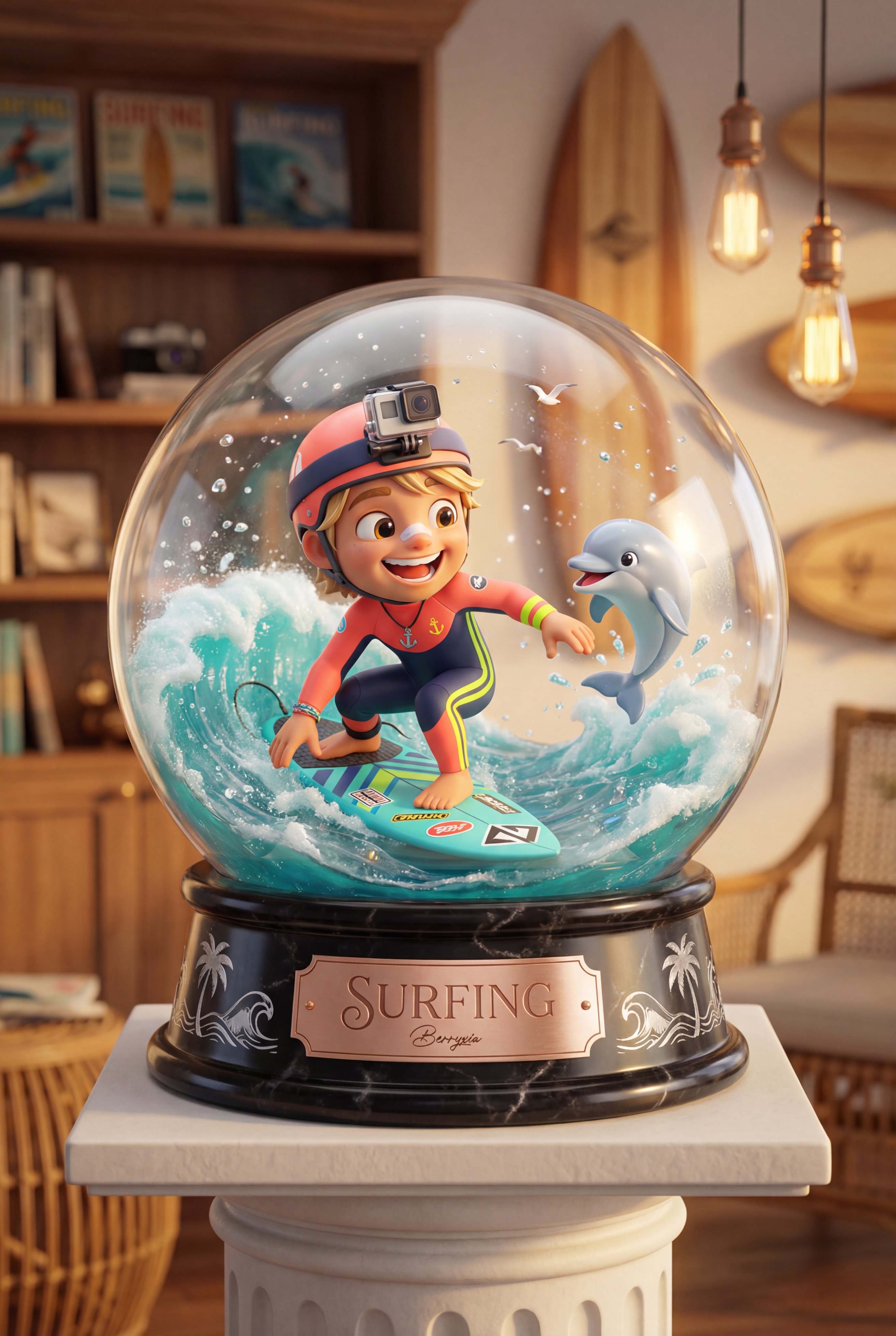 童年雪花球回忆