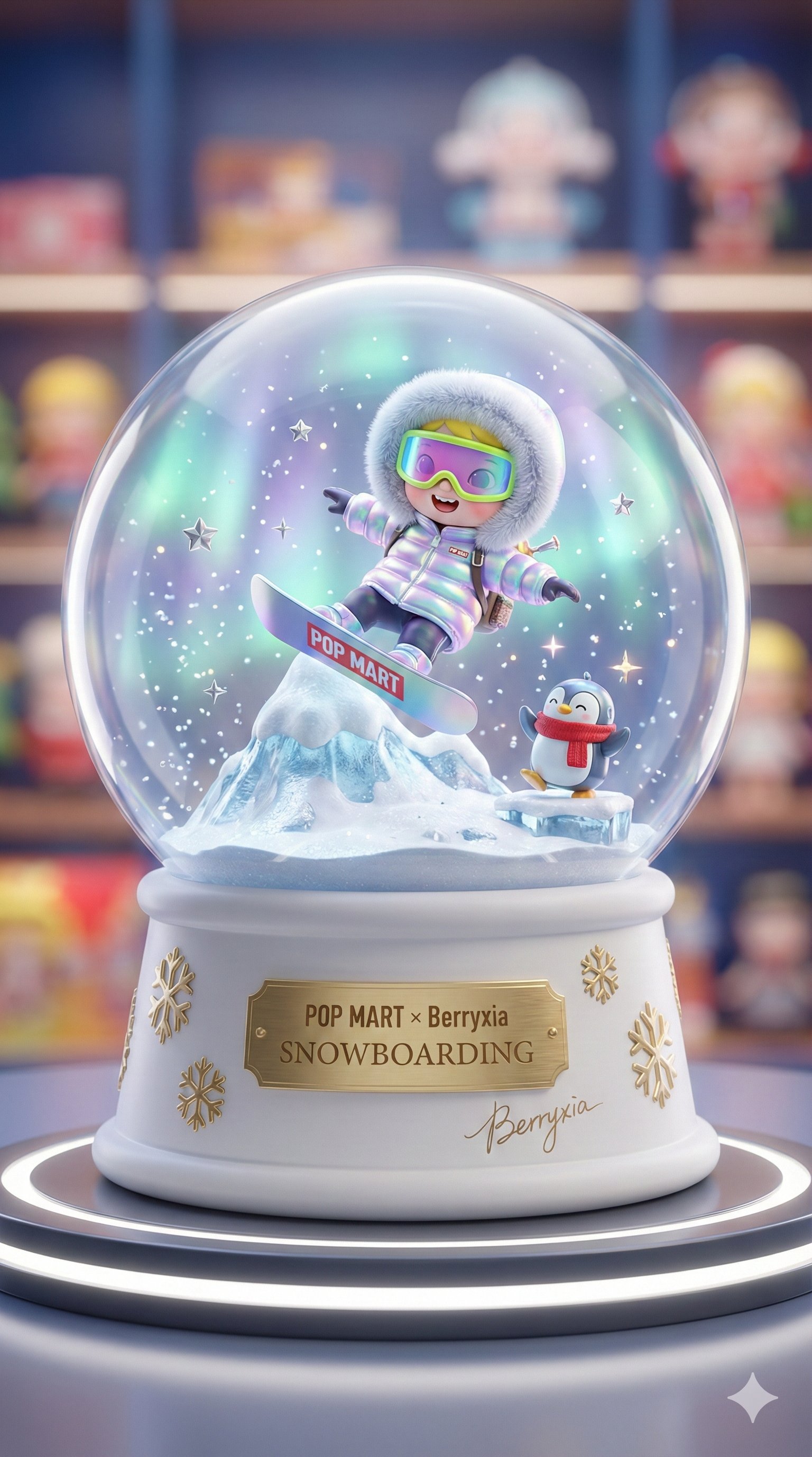 水晶球手办Prompt分析