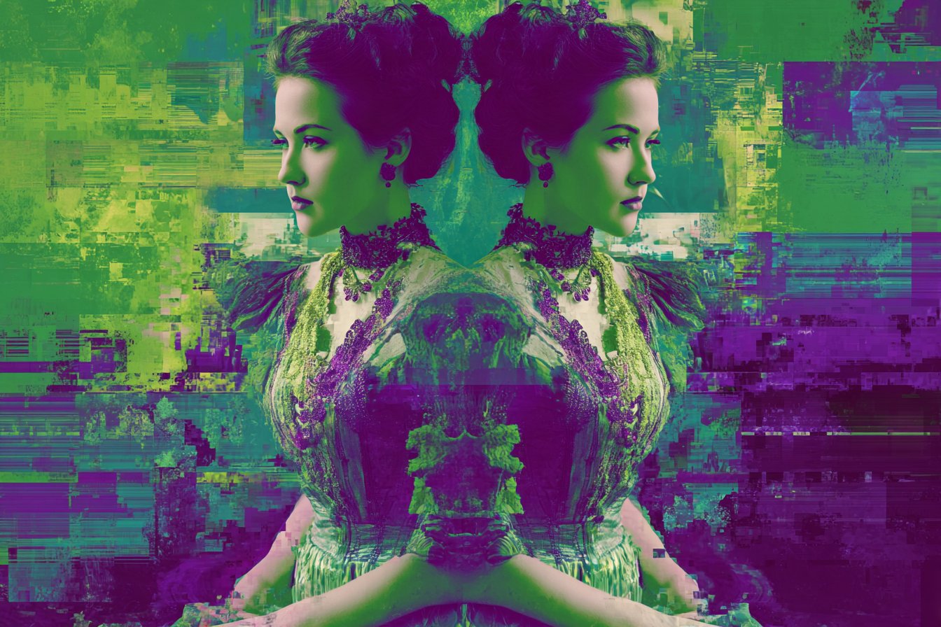 镜像数字干扰双重人格