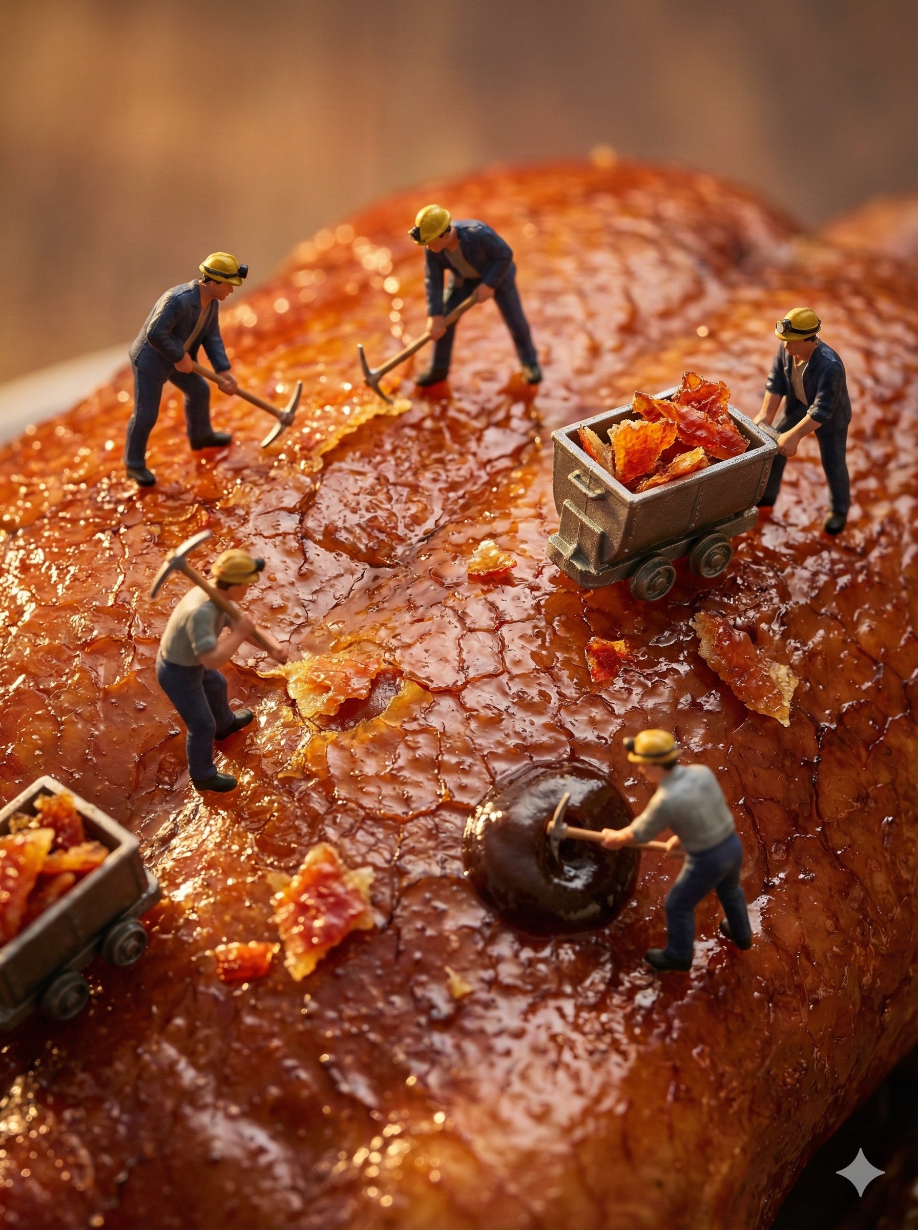 微缩世界与巨物美食