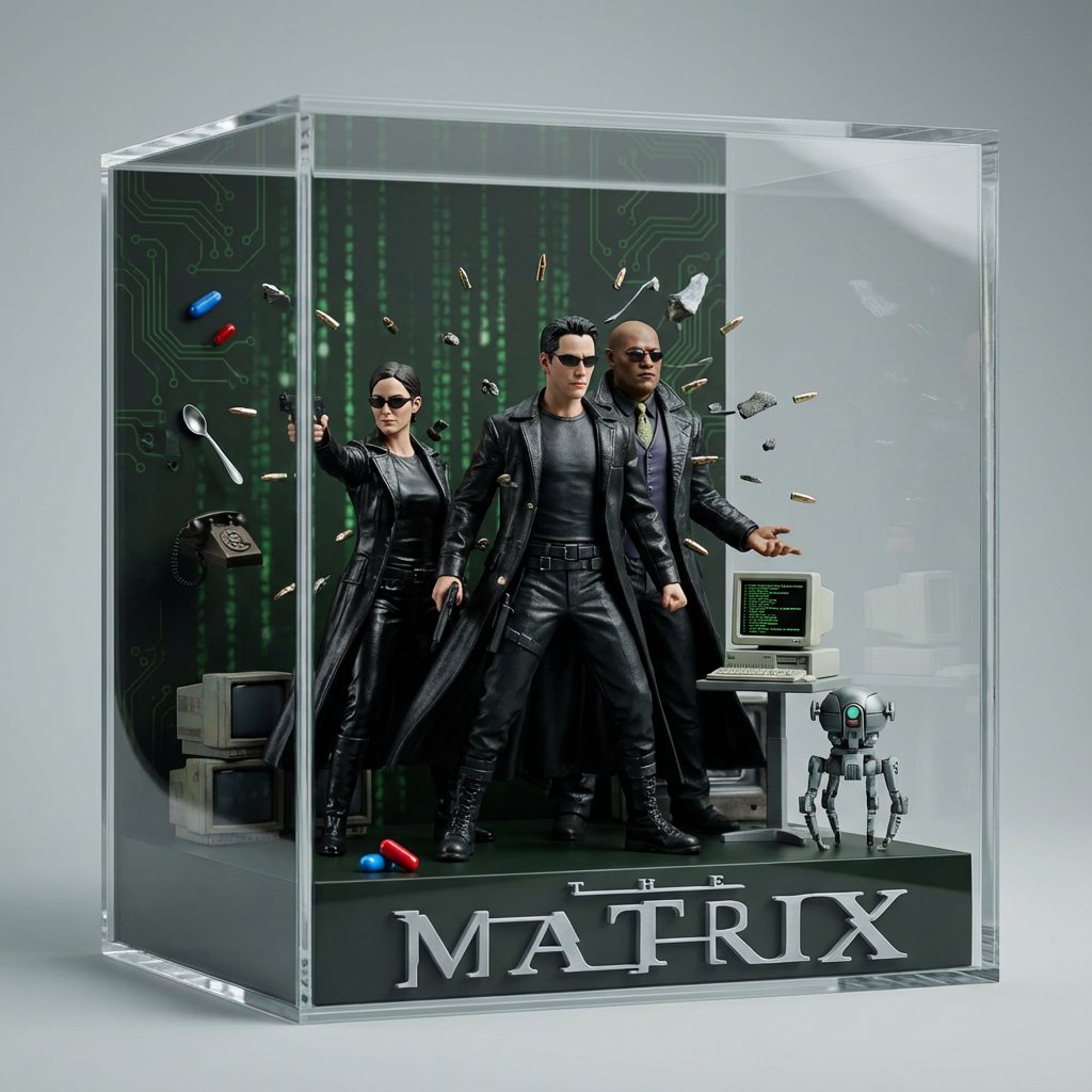 电影场景玩具化