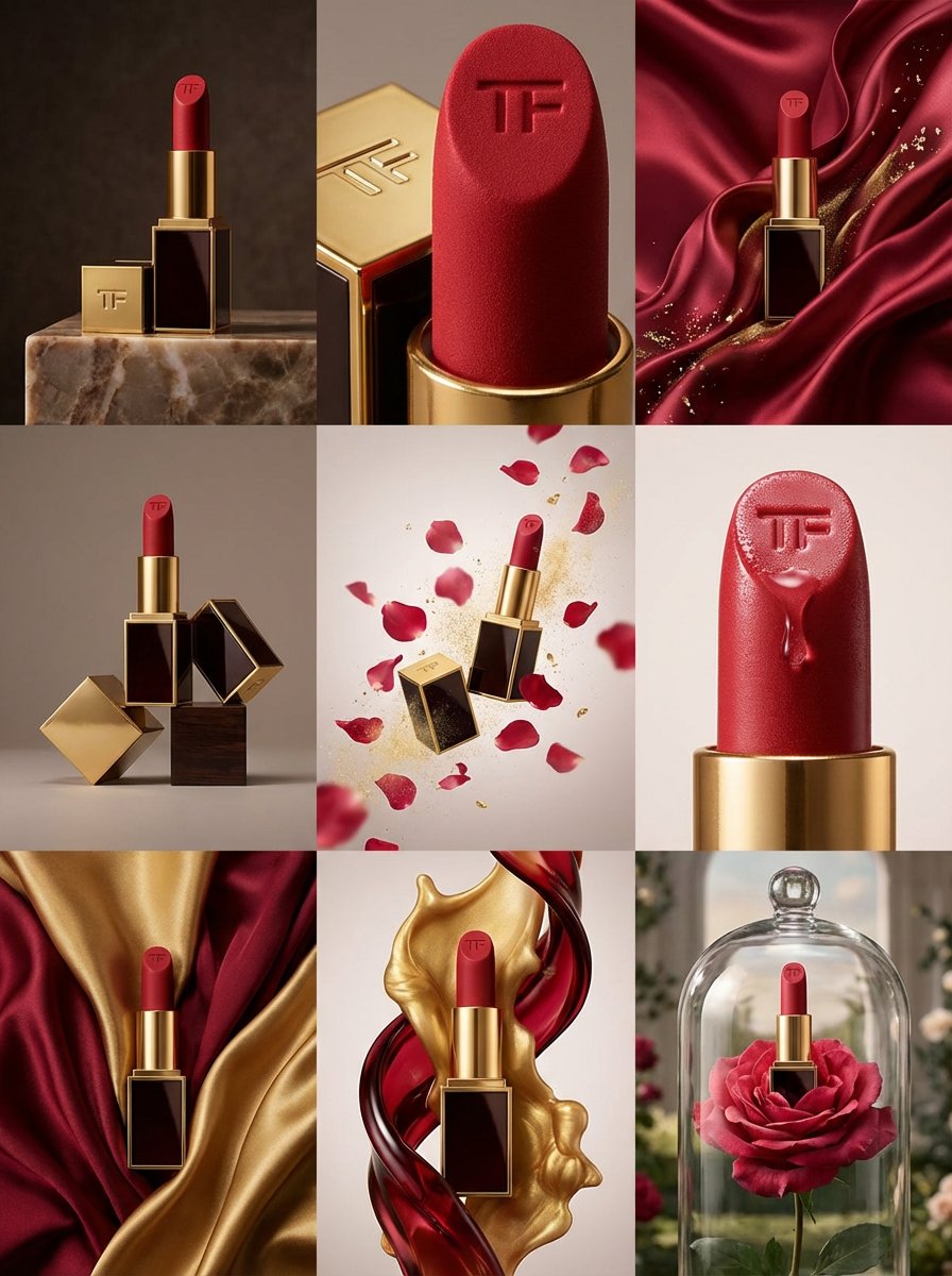 Nano Banana Pro 3x3网格营销图像