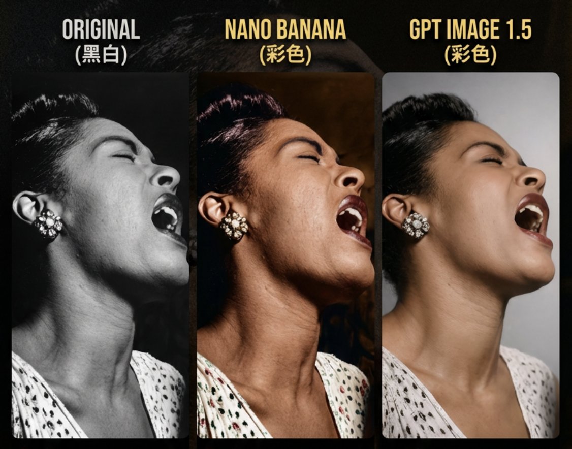 老照片修复效果测评