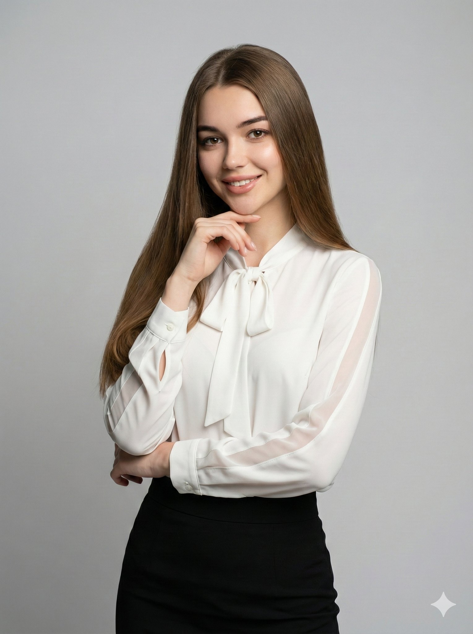 专业女性企业肖像