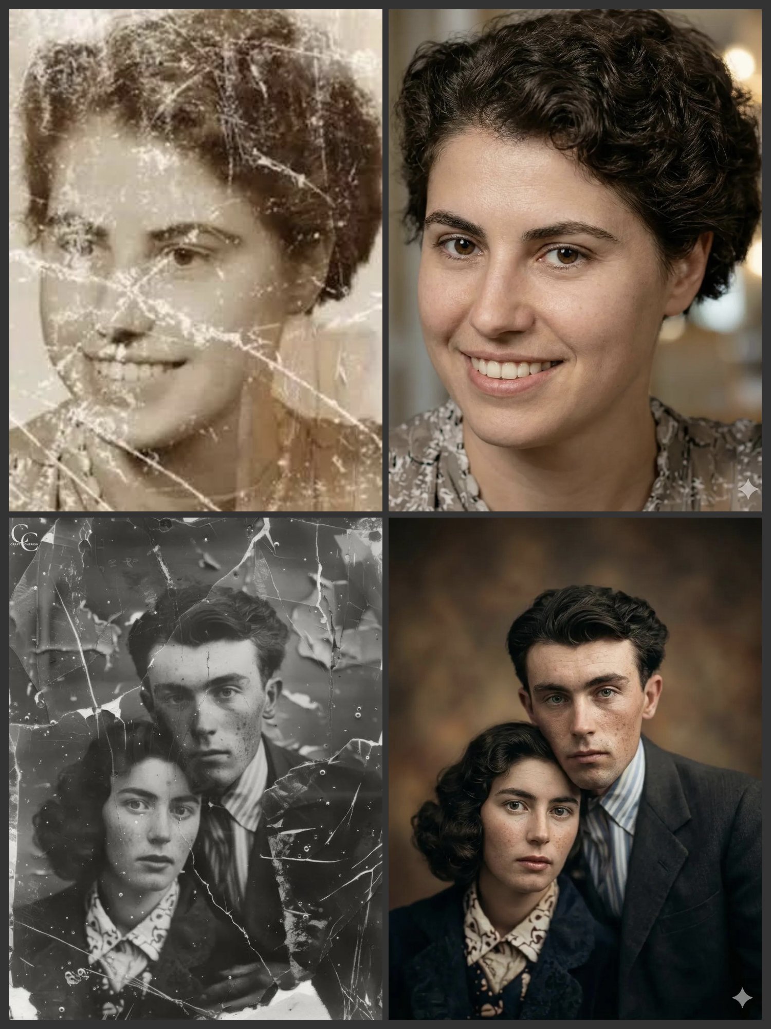 复古照片恢复趋势