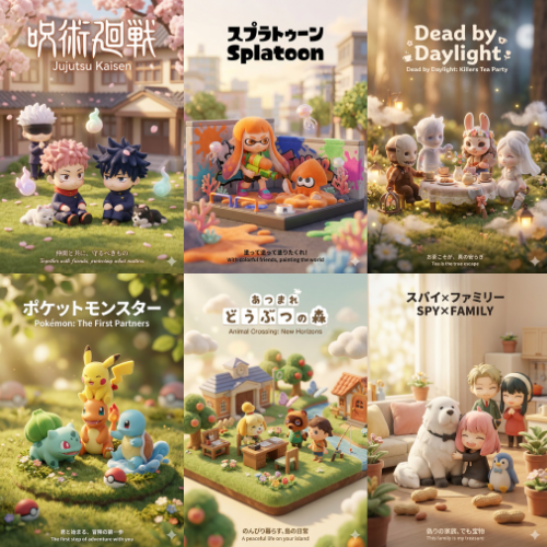 3D Q版宝可梦电影海报