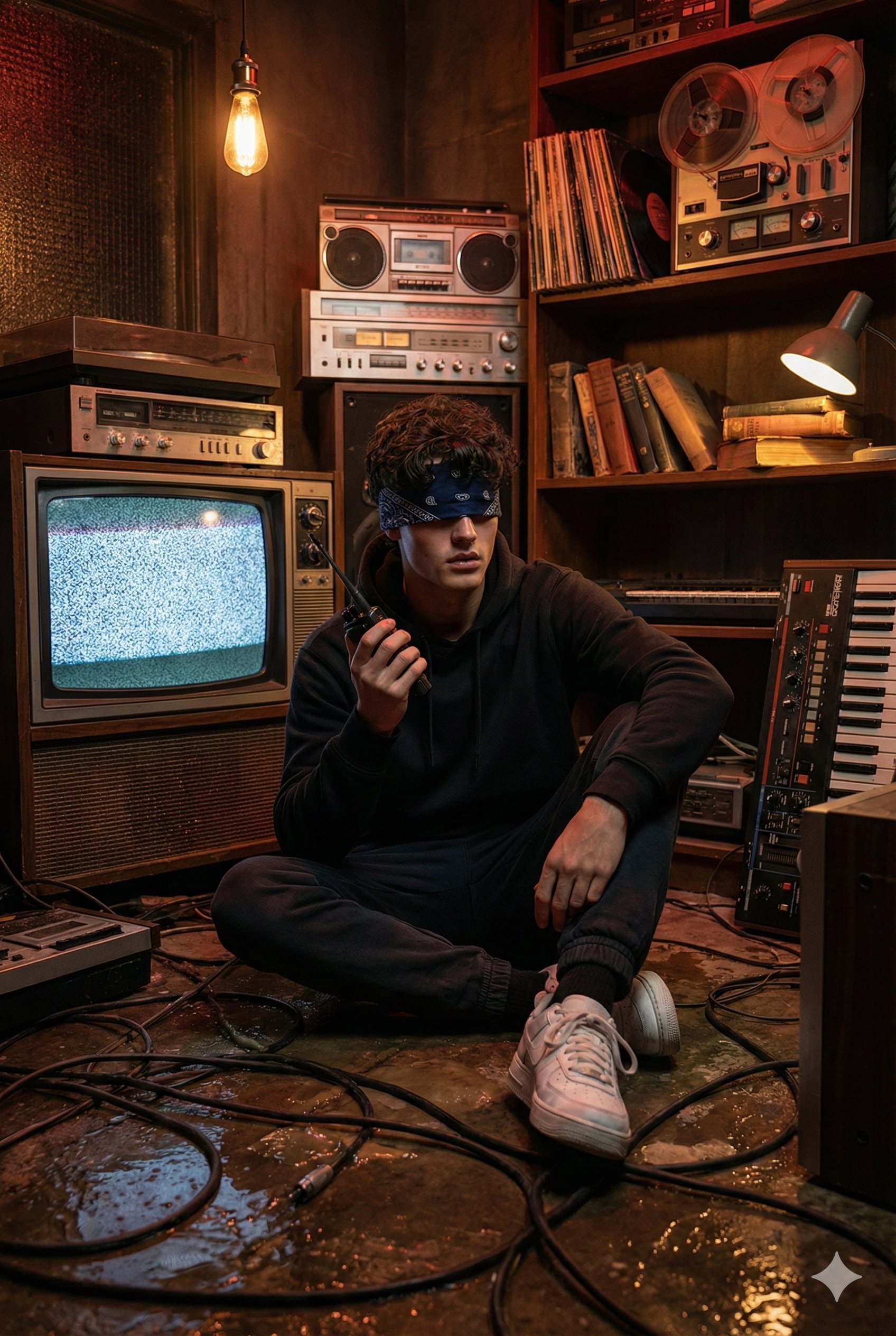 Gemini Nano Banana Pro - 斯特兰德奇观灵感下的超现实主义照片