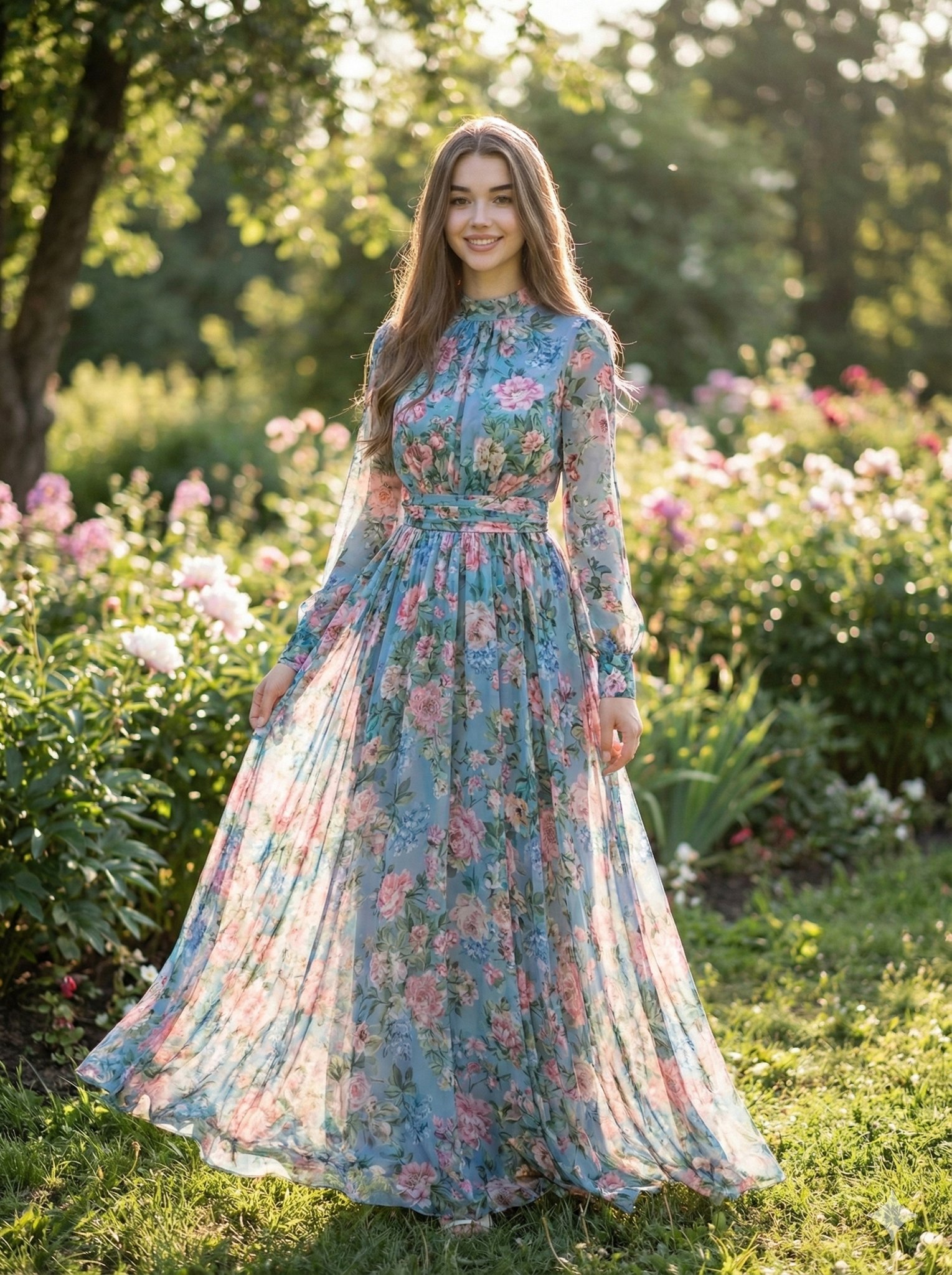 时尚都市街头肖像