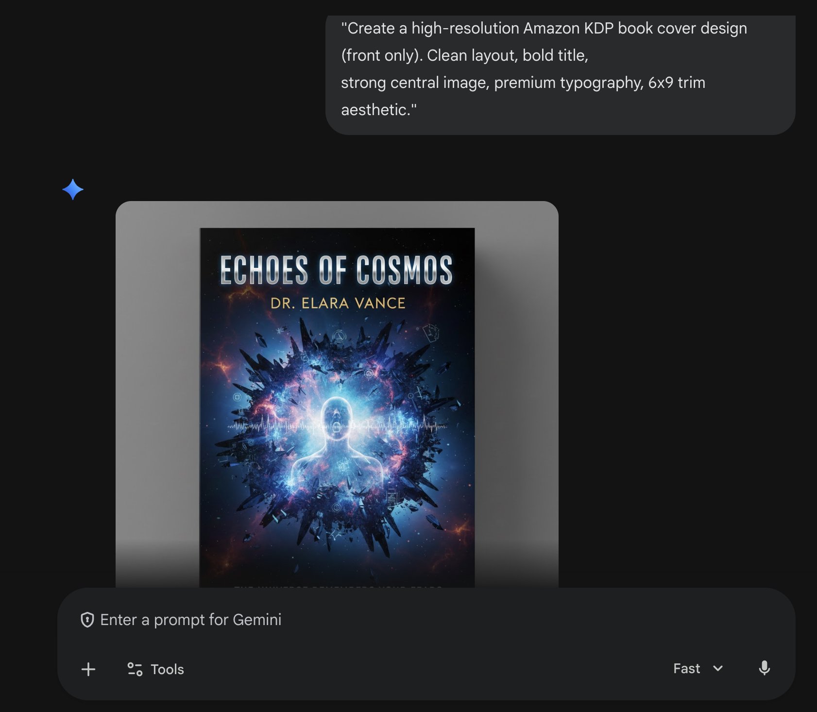 Nano Banana Pro 书籍封面设计