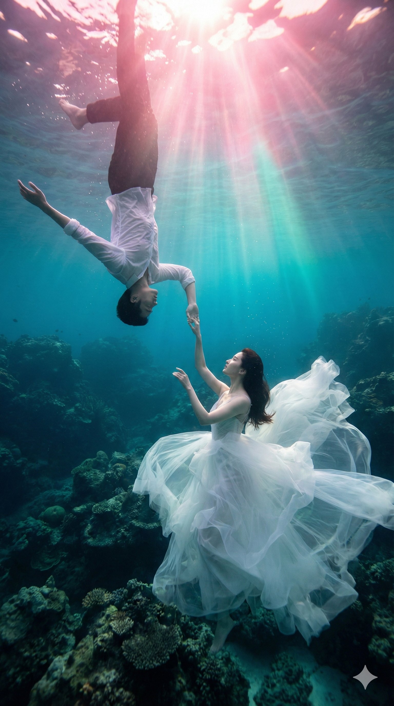 搞活水下摄影大片