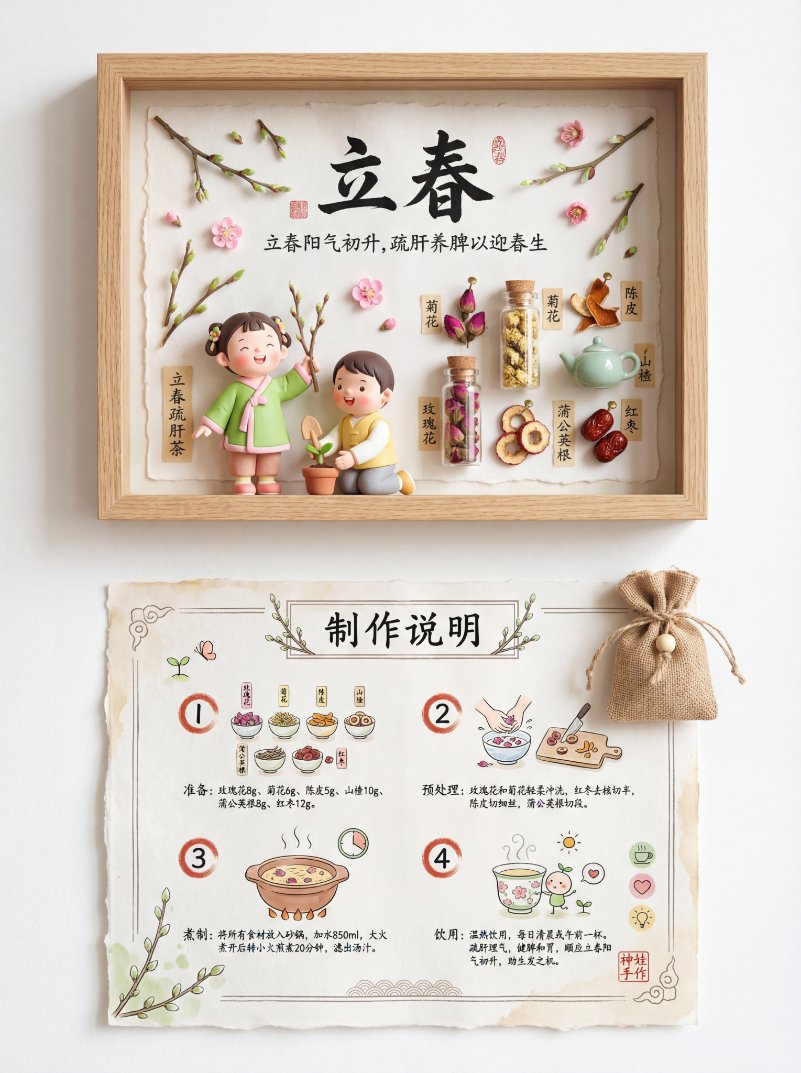 24节气滋补汤创意展示