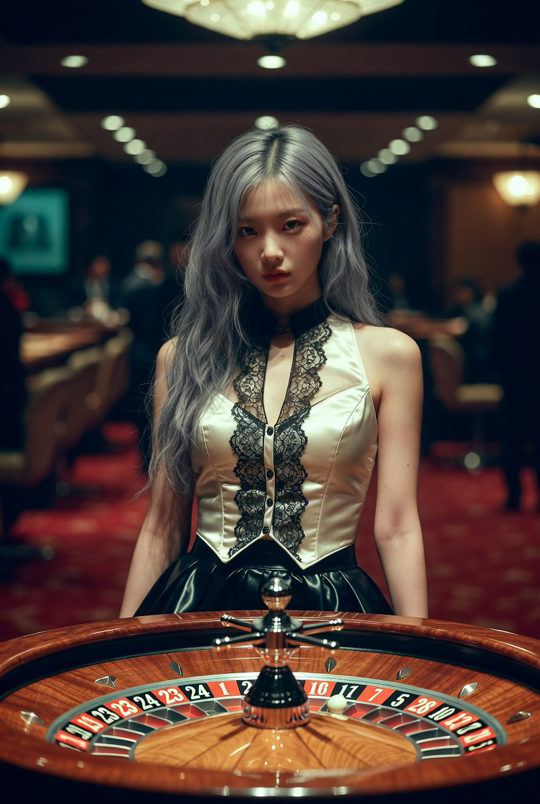 卡西诺女赌场经理图像分析