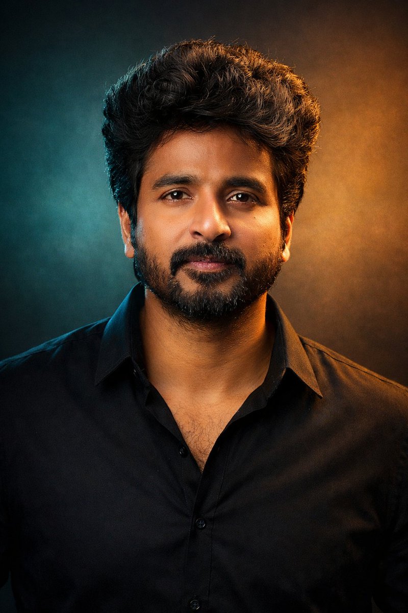 现代电影式肖像摄影