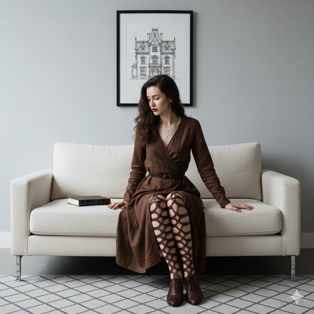 女性人物艺术照