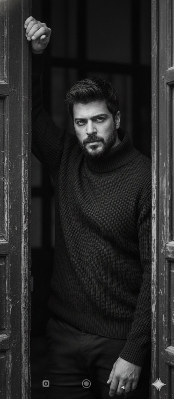 Gemini 3.0 Nano Banana Pro - 黑白摄影艺术肖像