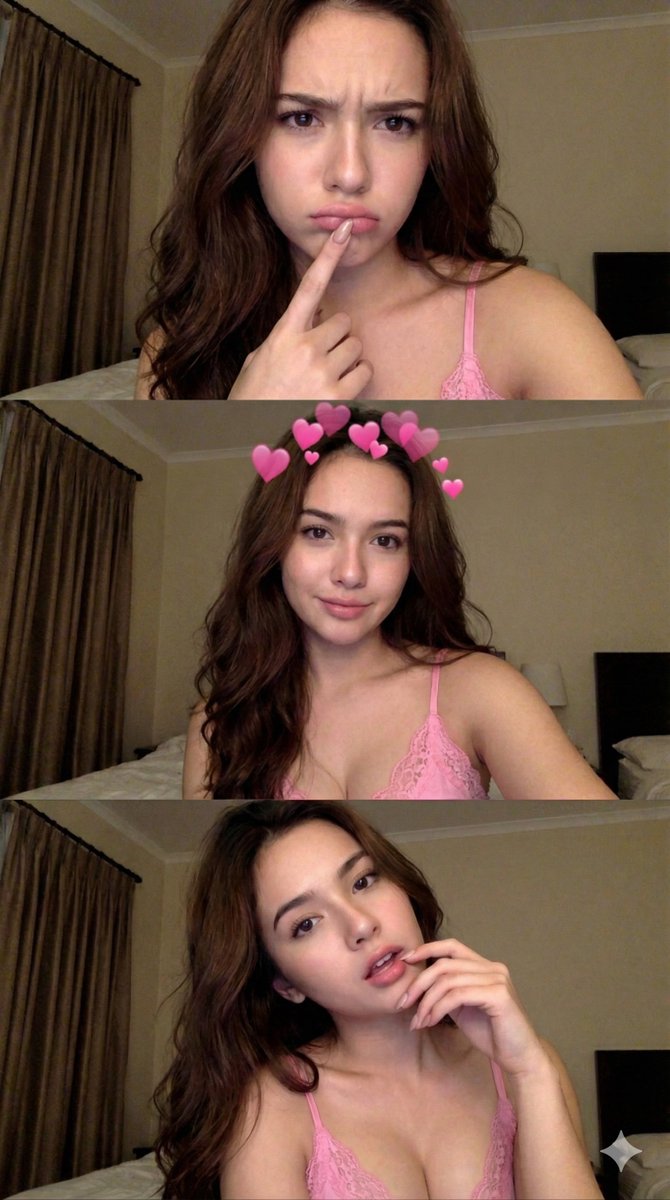 Gemini Nano Banana Pro 自拍拼贴