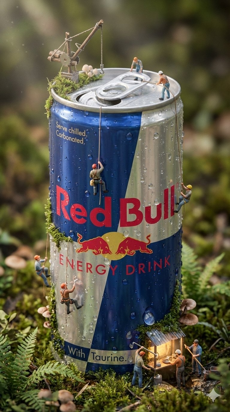 使用Nano Bnanana Pro的微型超现实世界