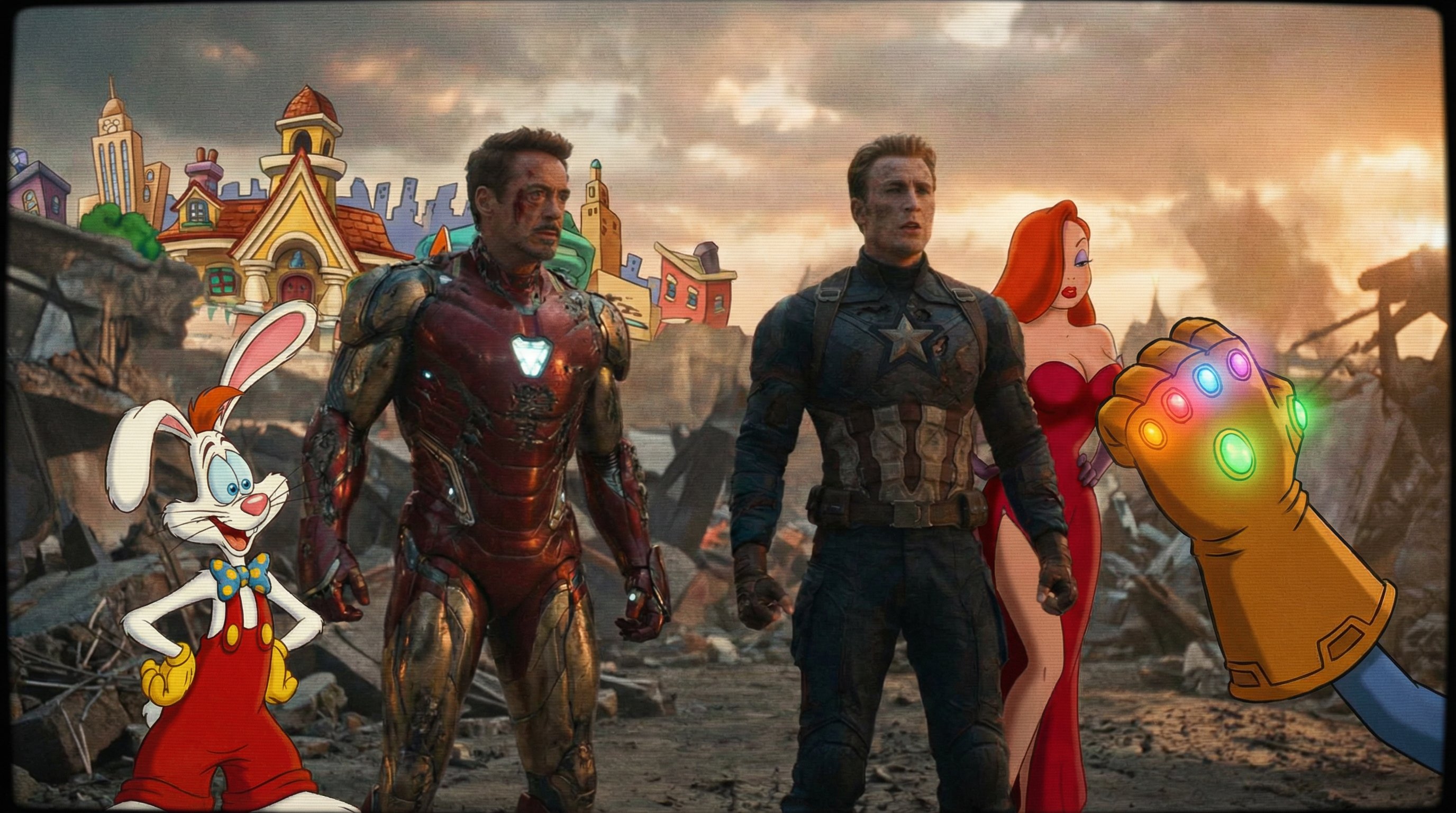 电影混搭：Nano Banana Pro！