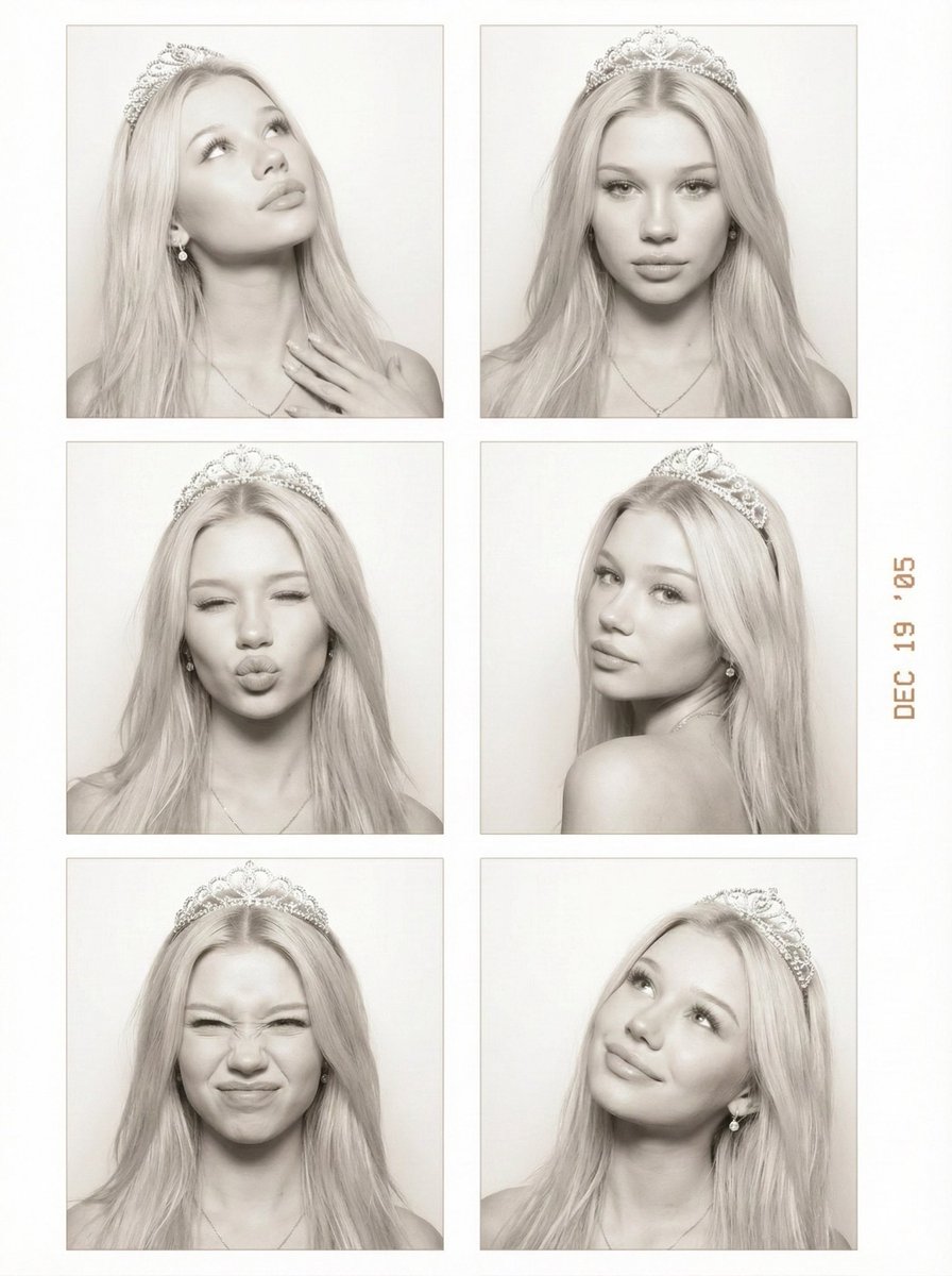 不同情绪的同一面孔