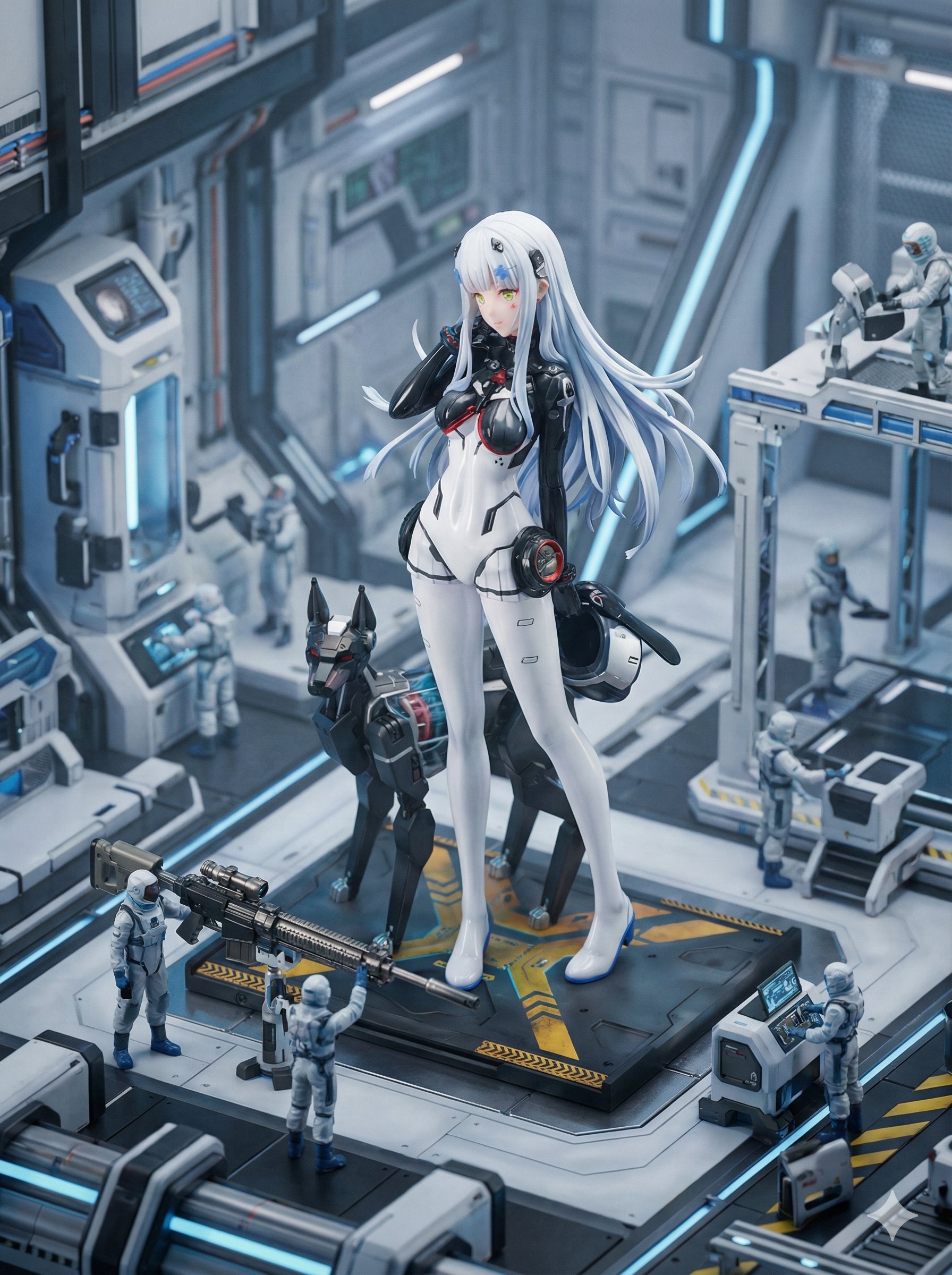 电商展示图自动起飞案例