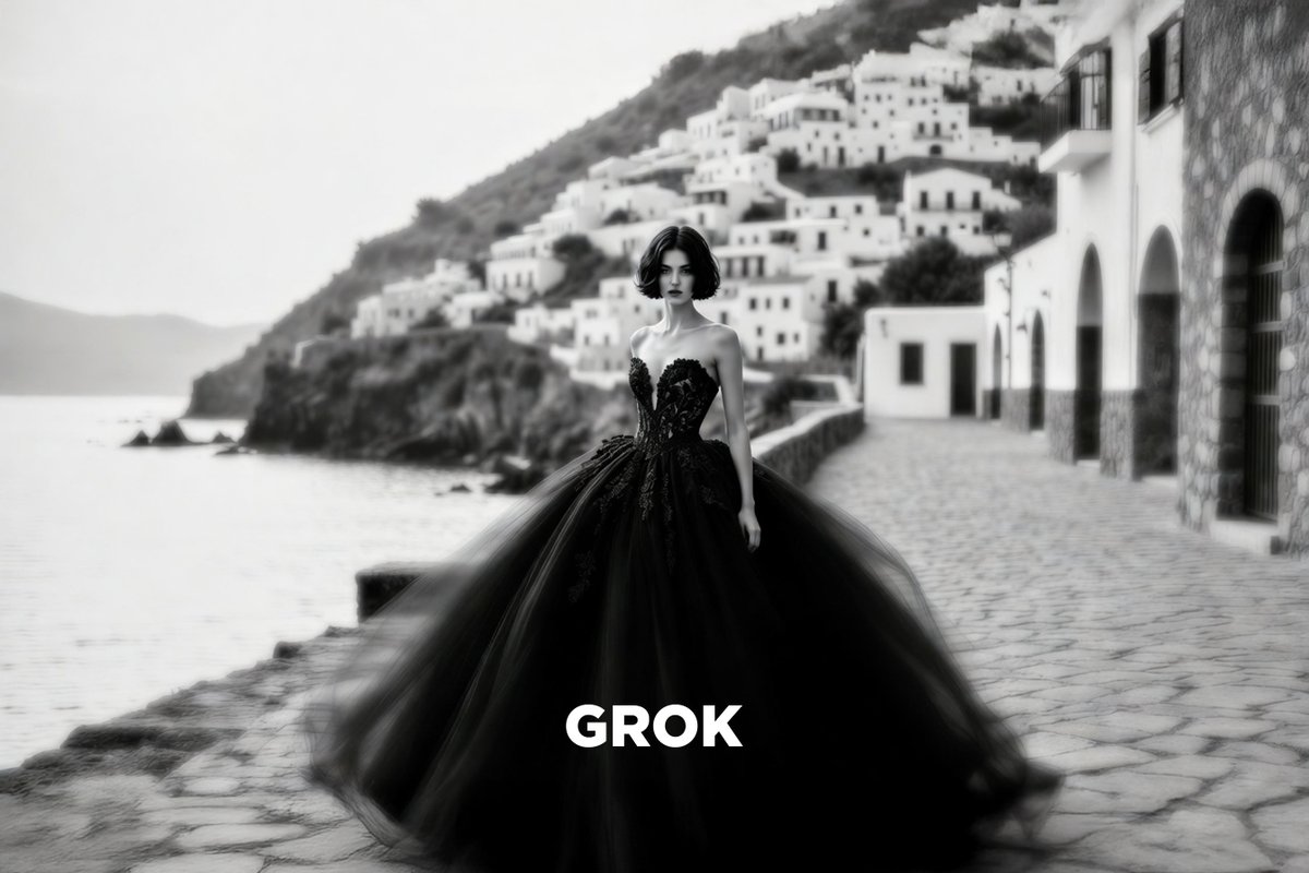 高时尚黑白摄影风格帕奥罗&middot;罗维西