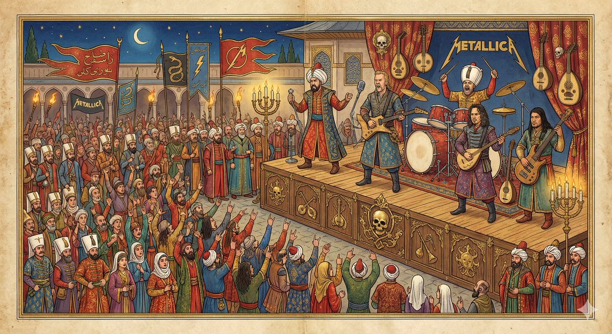 Ottoman Miniature Painting Request