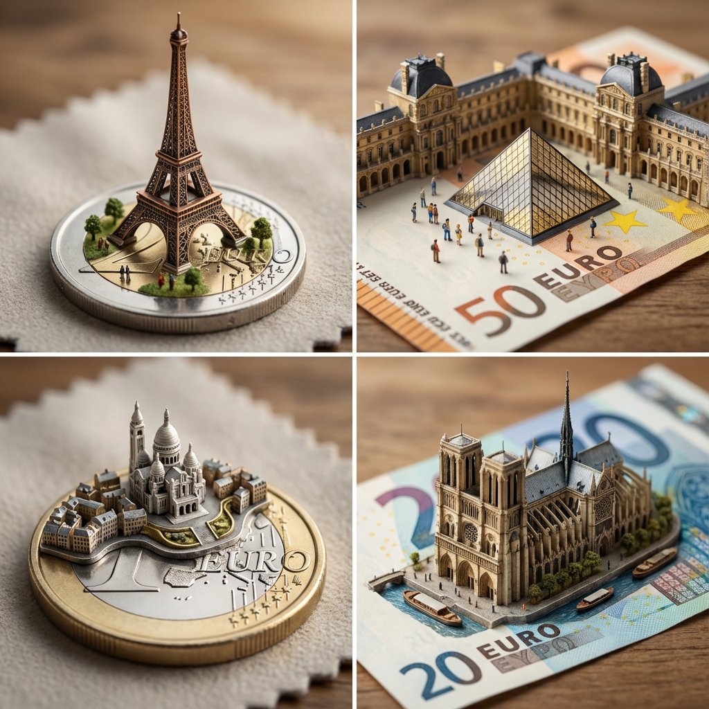 巴黎硬币艺术提示分析