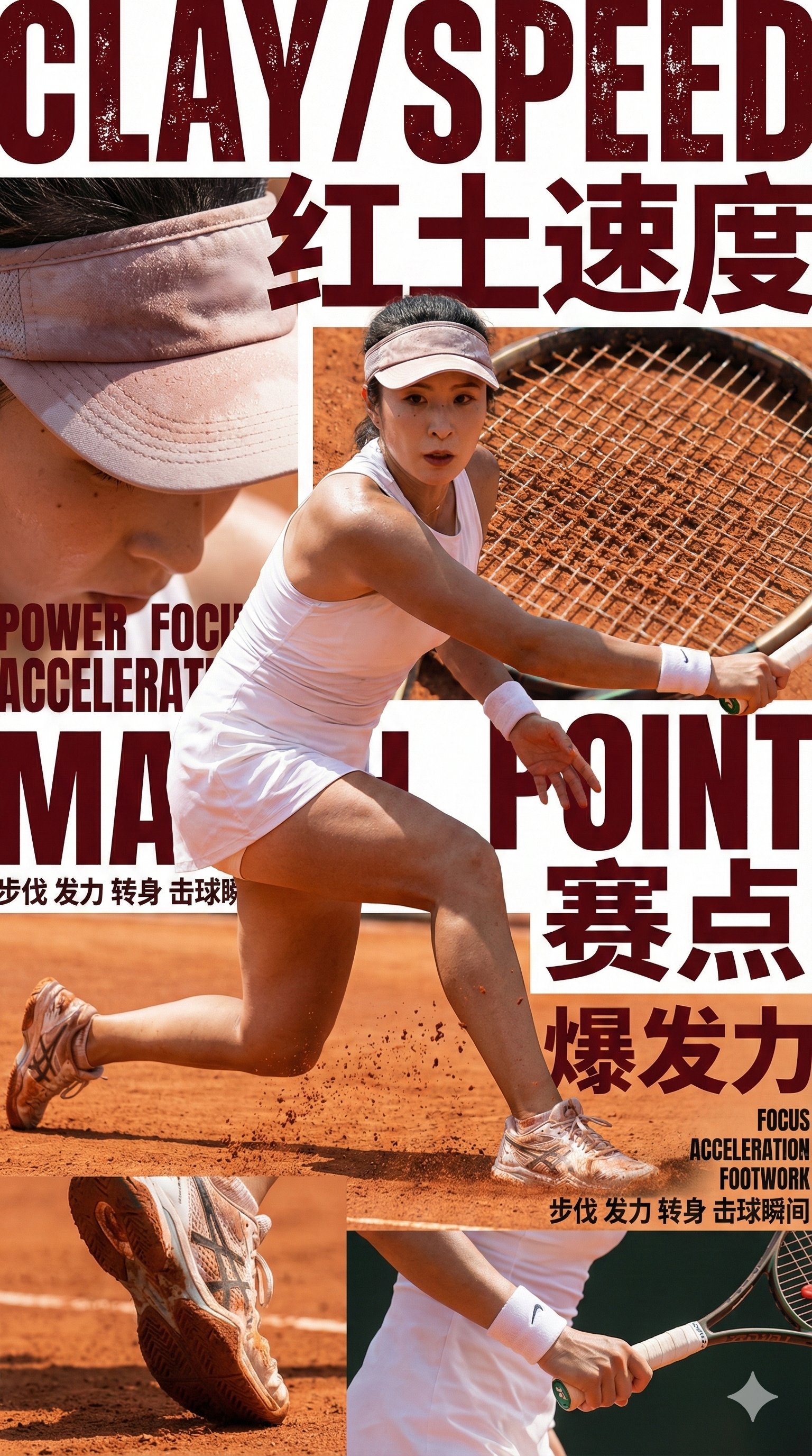 运动爱好者的朋友圈丰富化