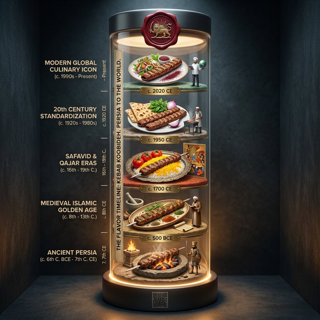 美食历史演变展示