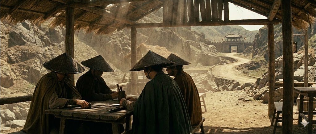 胡金铨武侠风格提示词