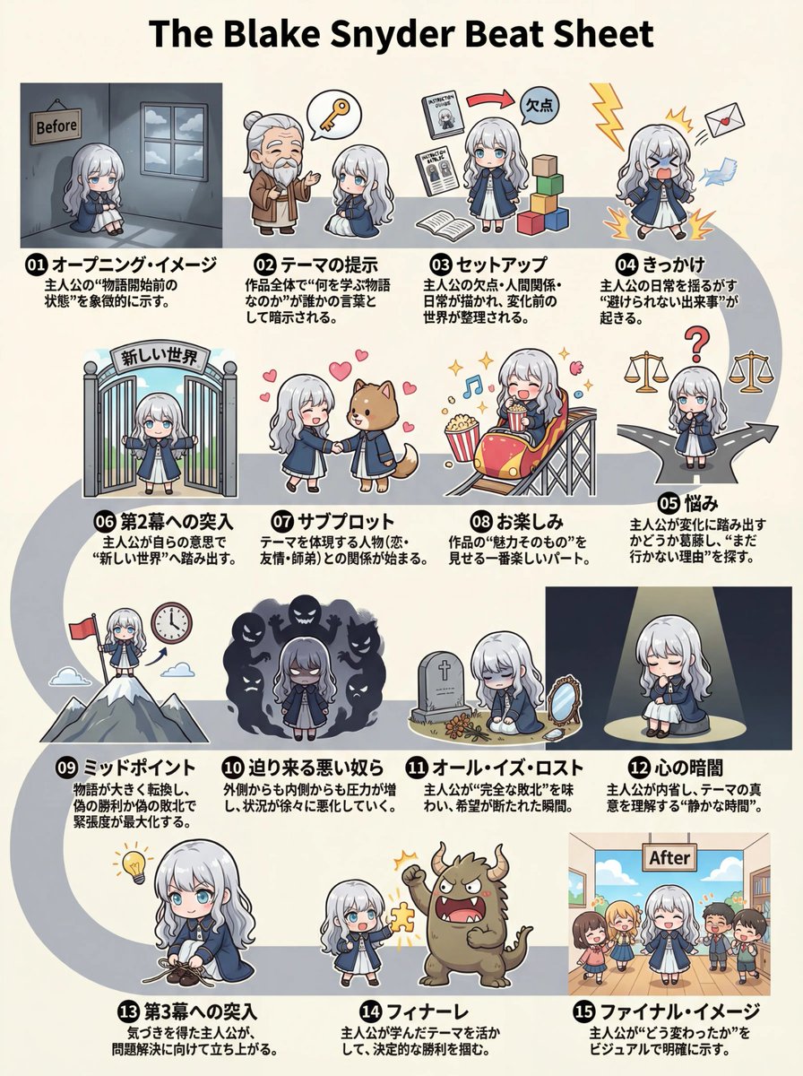 漫画制作与脚本术