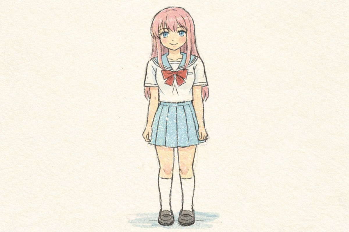 模仿新手绘画风格的挑战